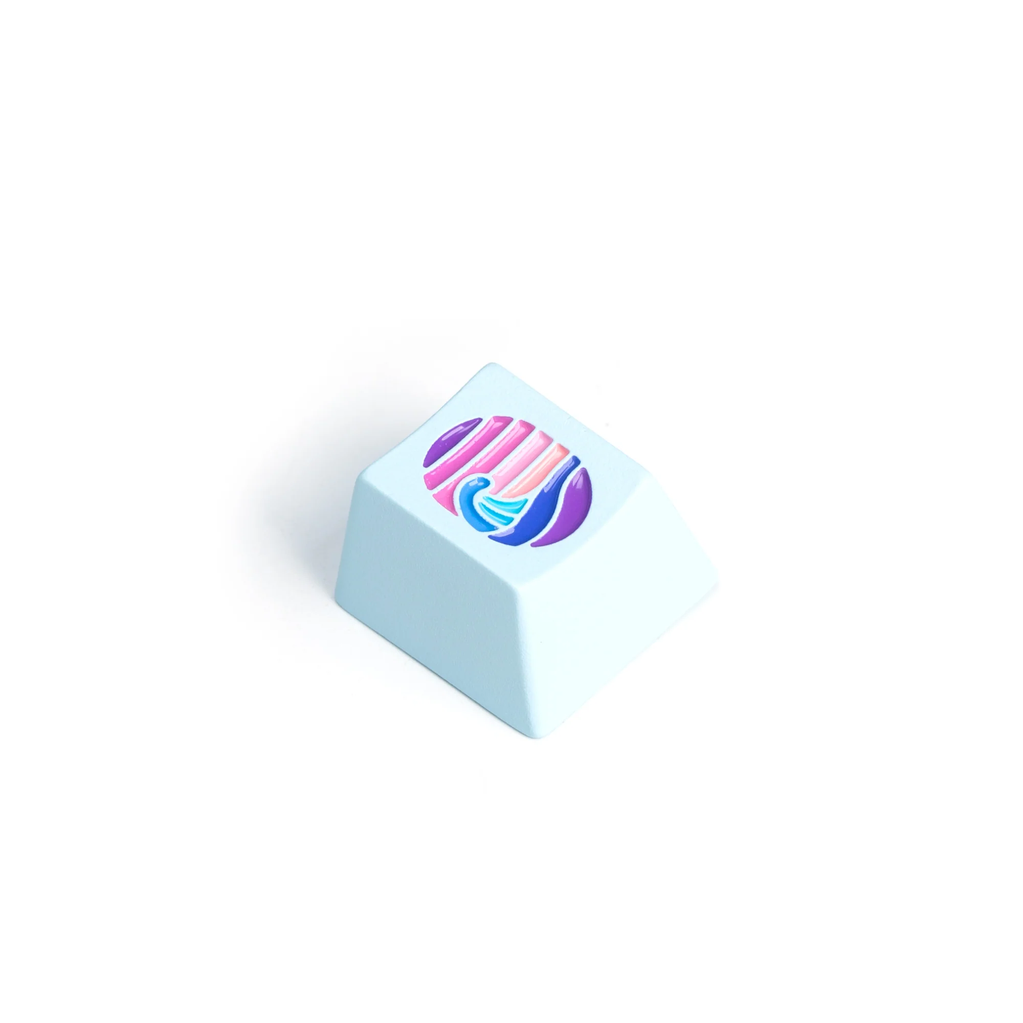 Keychron Colorful Great Wave Metal Artisan Keycap - Image 3