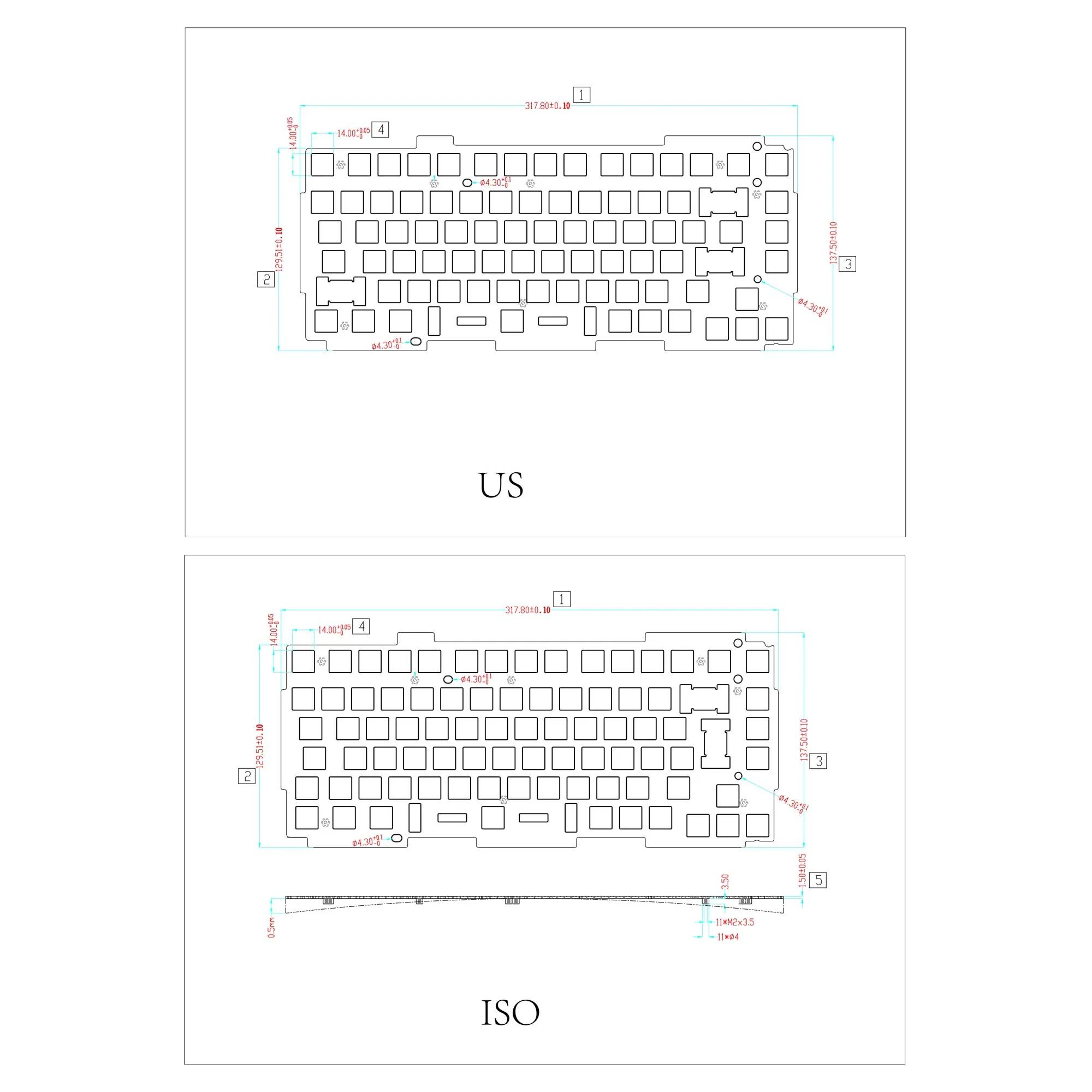 Custom Keyboard Industry Design Open Source Project - Q Series - Image 2