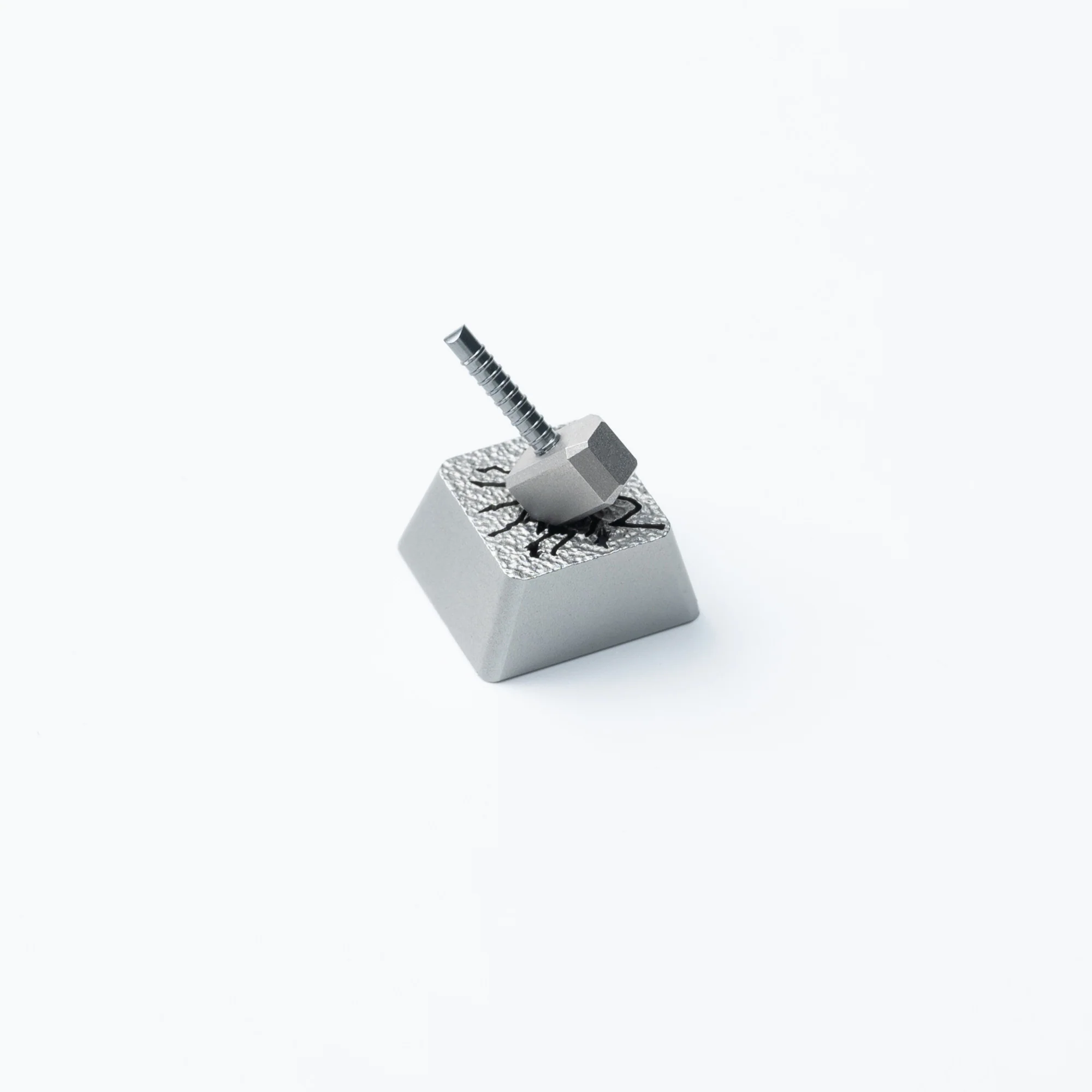 Hammer Aluminum Alloy Artisan Keycap - Image 2