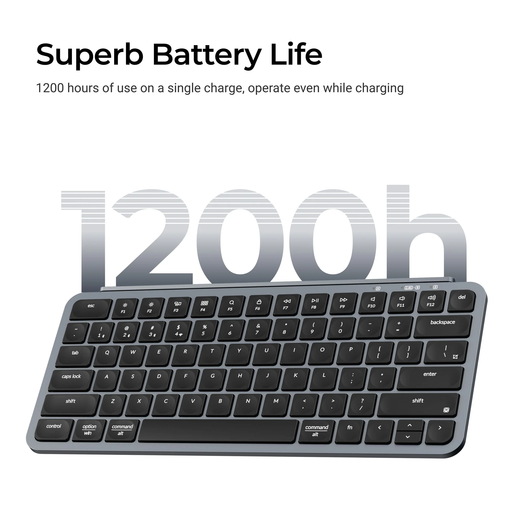 Keychron B1 Pro Ultra-Slim Wireless Keyboard - Image 3