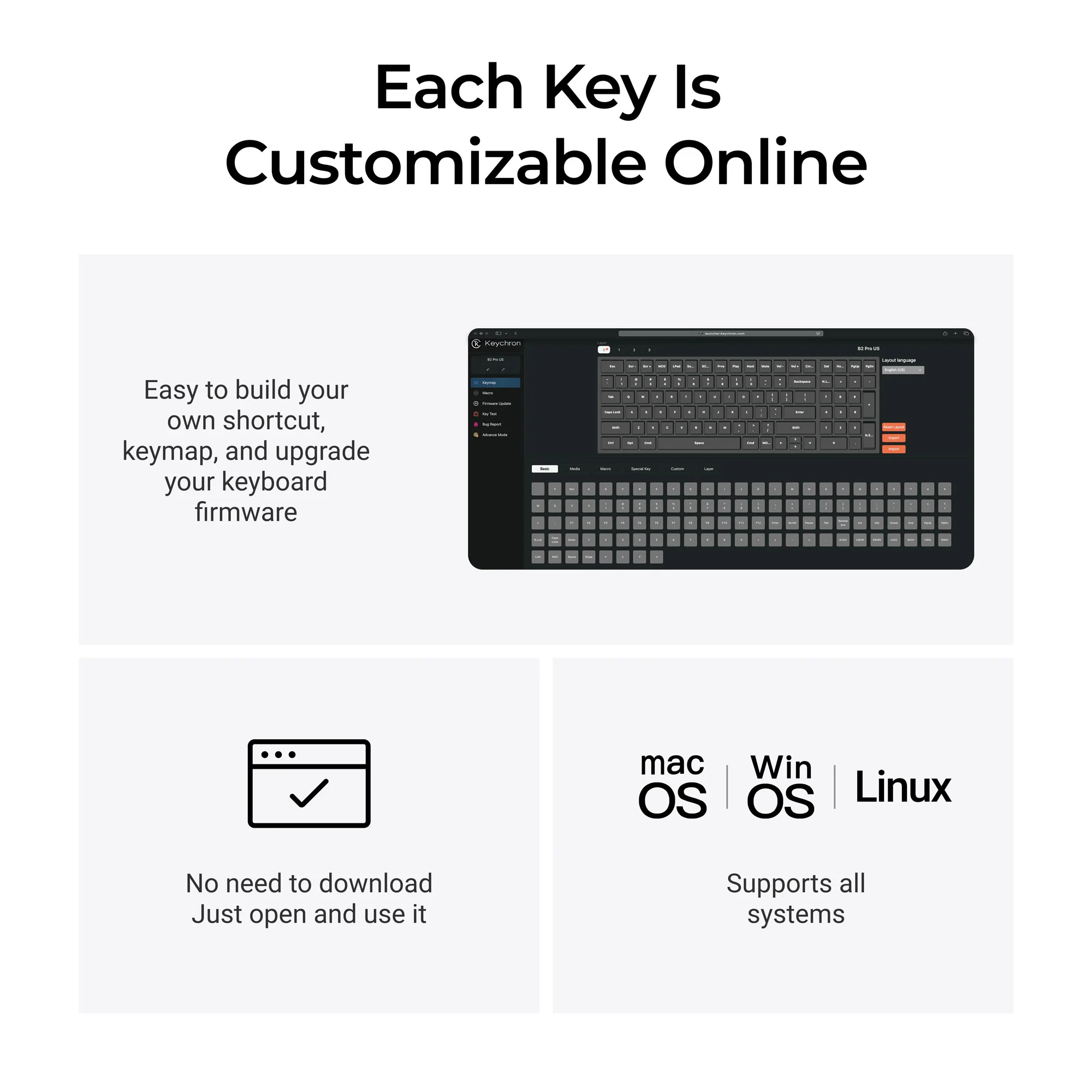 Keychron B2 Pro Ultra-Slim Wireless Keyboard - Image 6