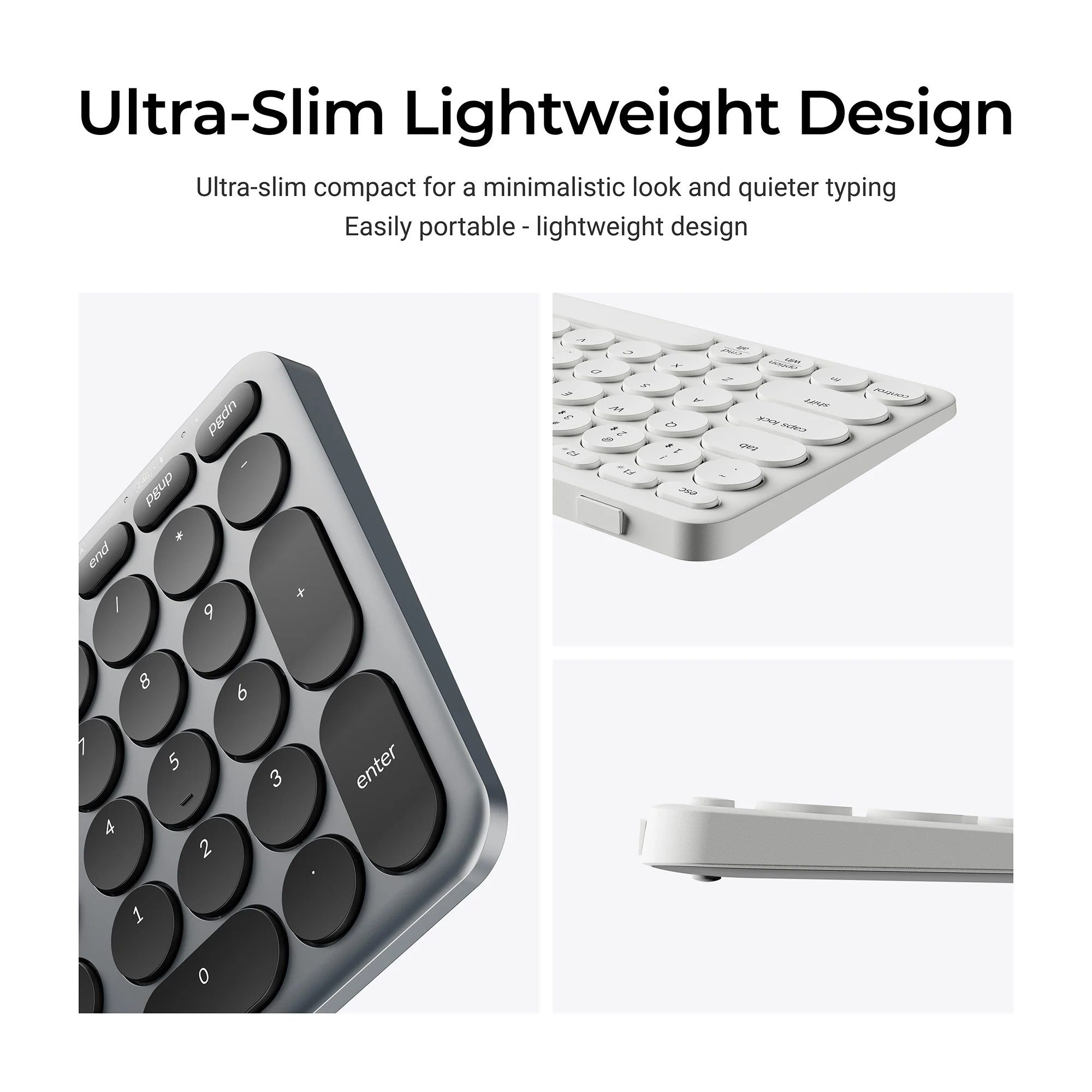 Keychron B5 Pro Ultra-Slim Wireless Keyboard - Image 4