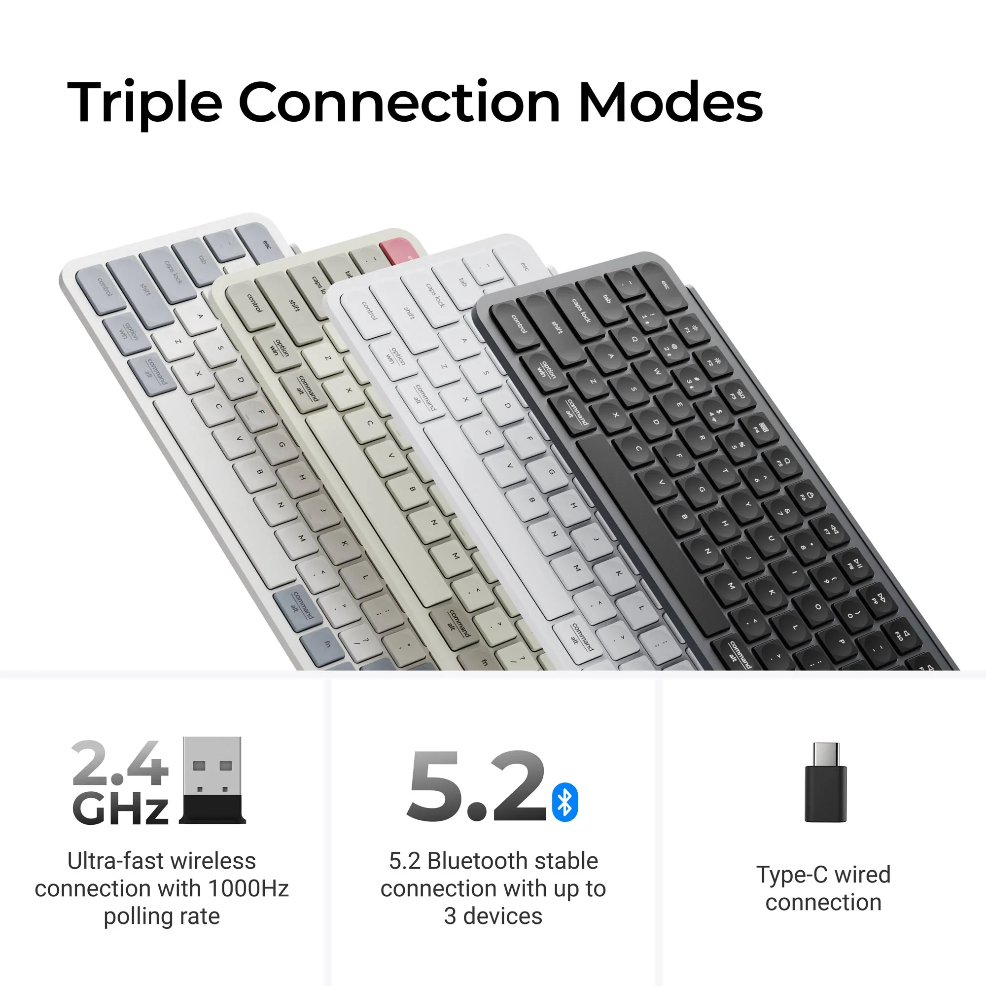 Keychron B6 Pro Ultra-Slim Wireless Keyboard - Image 5