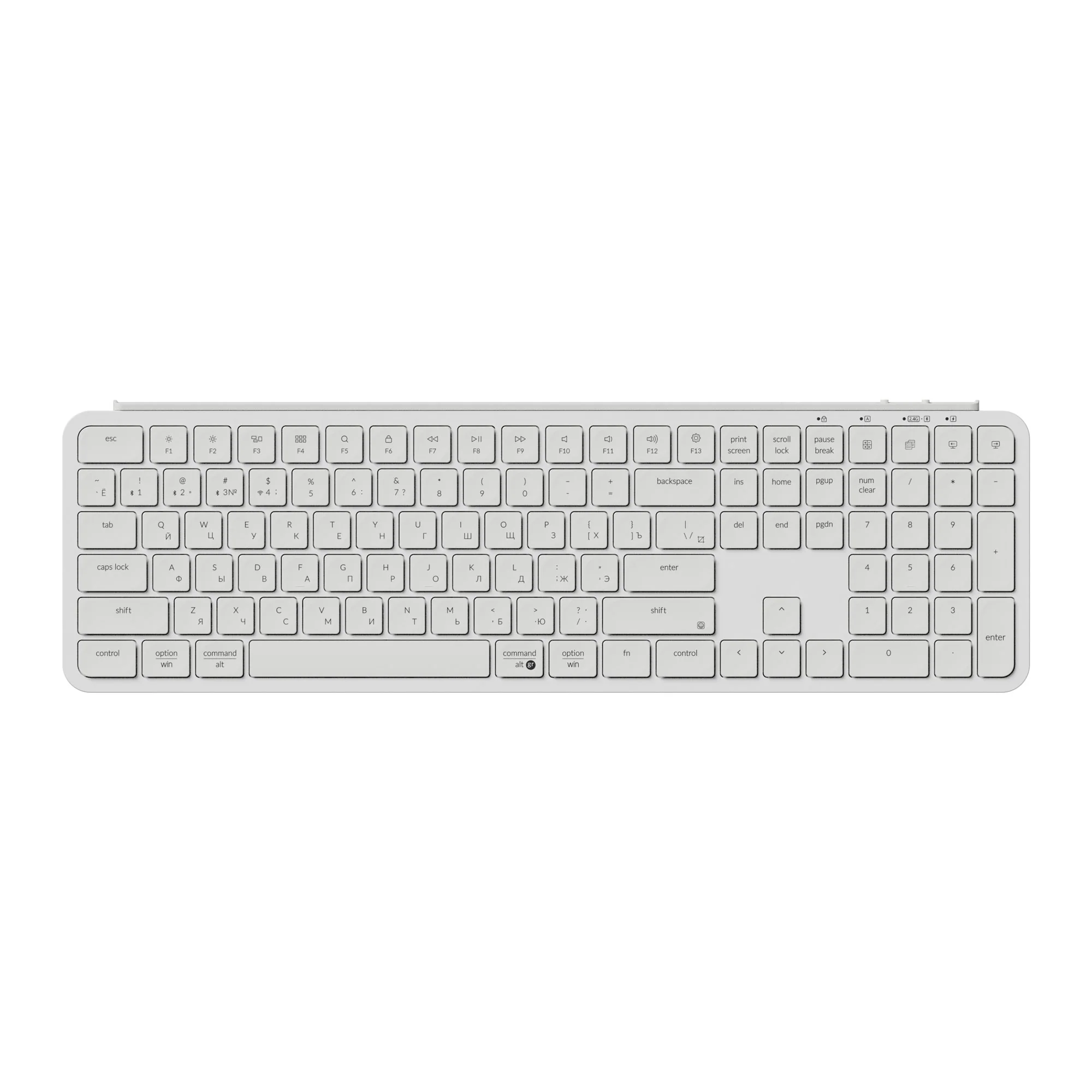 Keychron B6 Pro Ultra-Slim Wireless Keyboard ISO Layout Collection - Image 18