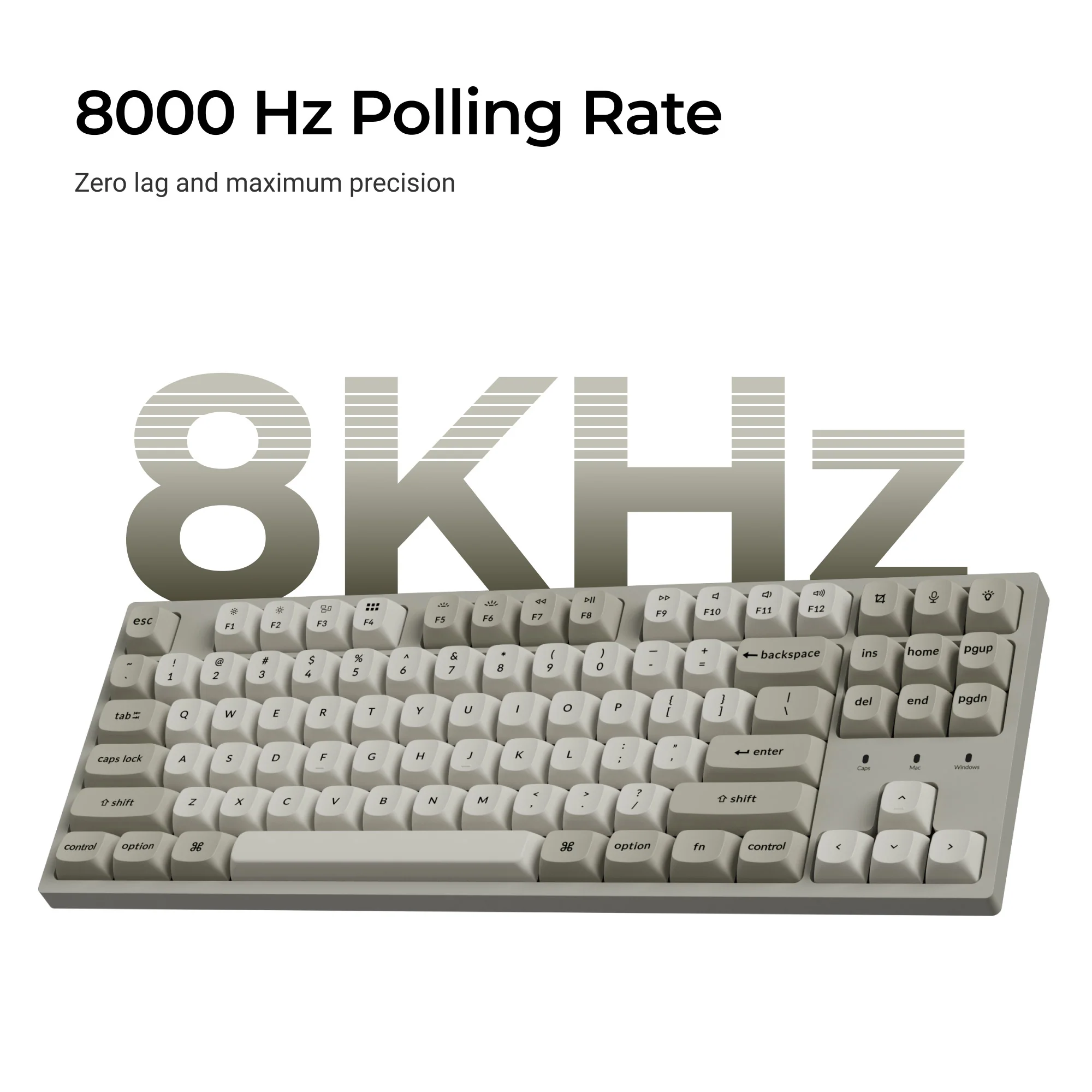 Keychron C1 Pro 8K QMK Wired Custom Mechanical Keyboard - Image 2