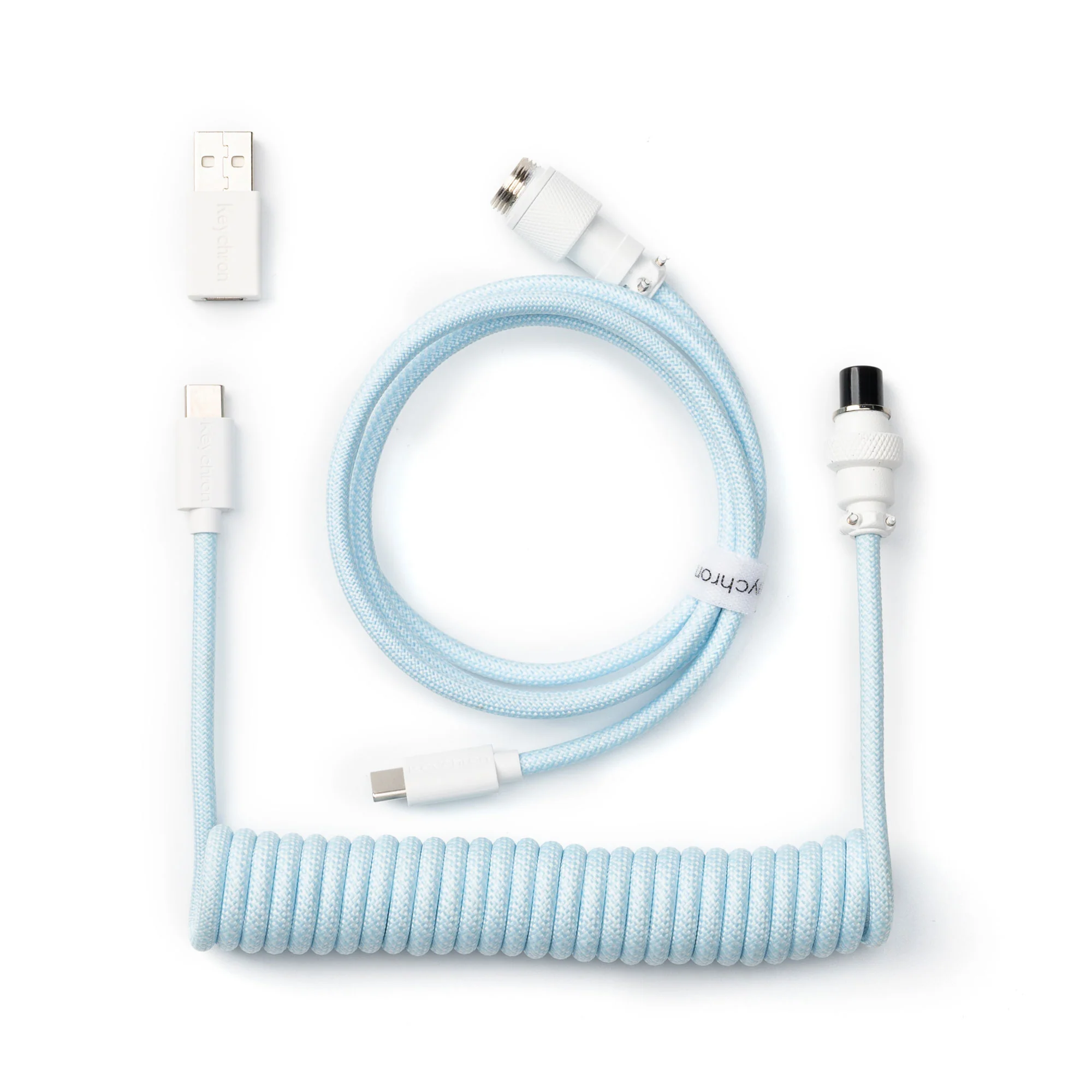 Keychron Coiled Aviator Cable - Image 16