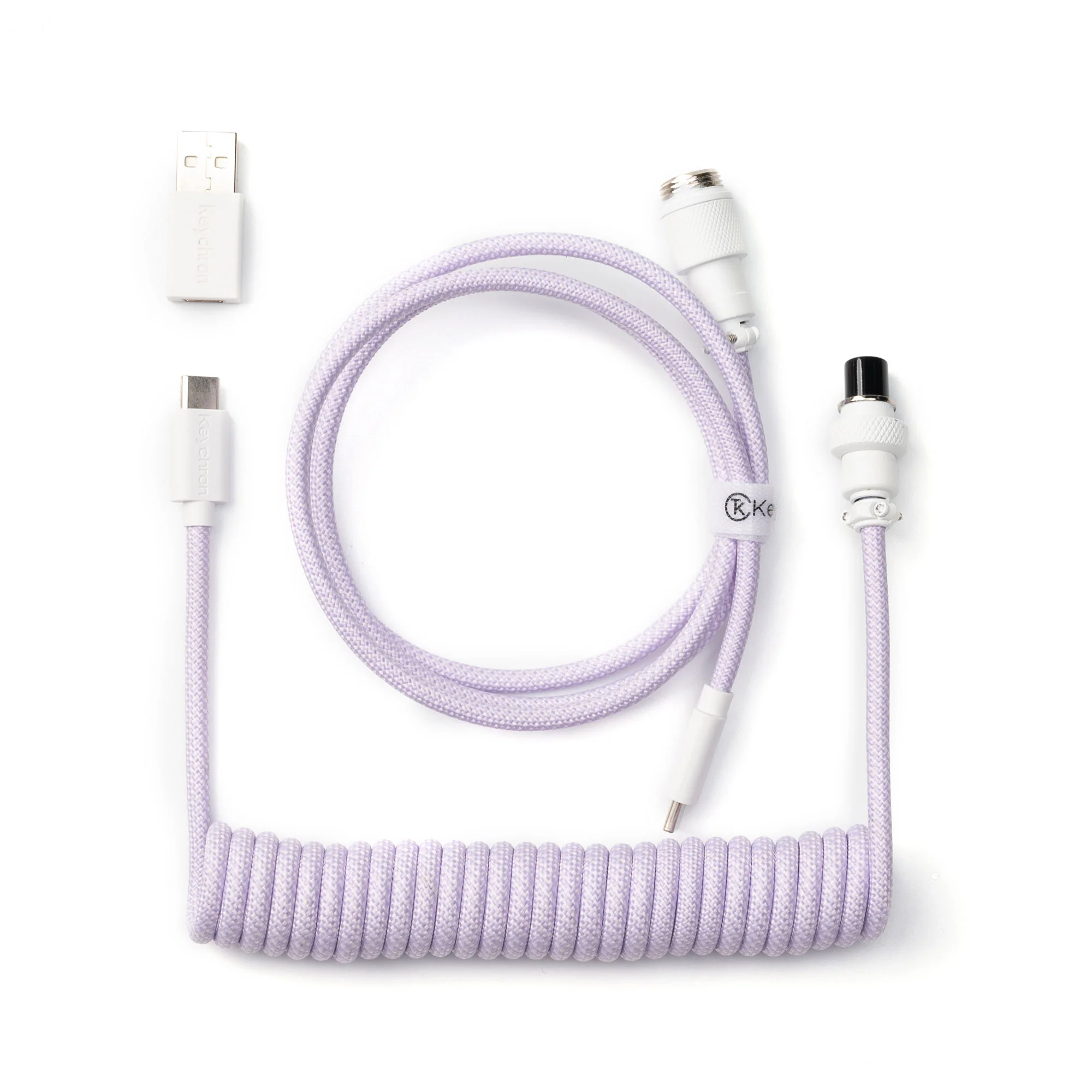 Keychron Coiled Aviator Cable - Image 18