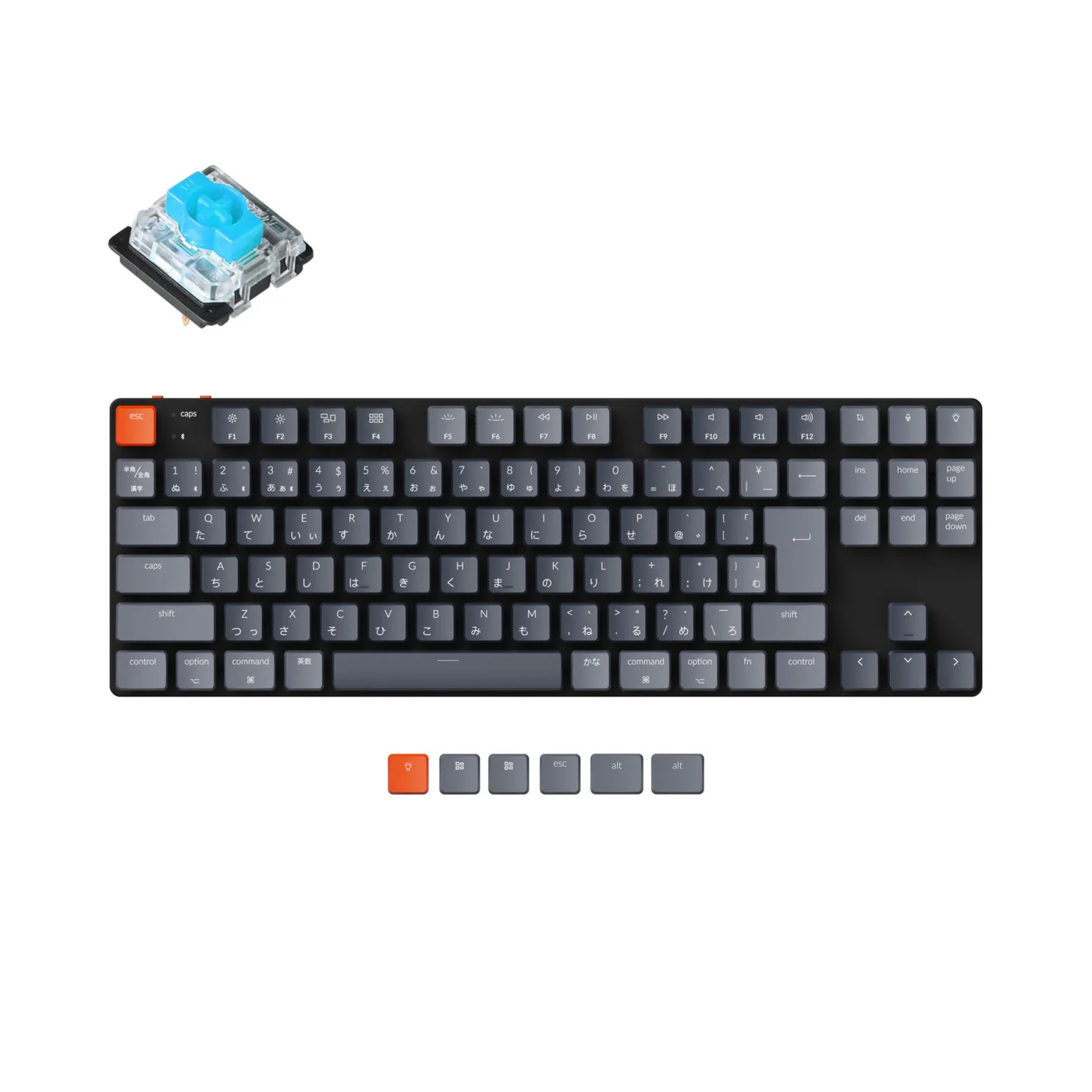 Keychron K1 SE Wireless Mechanical Keyboard (Japan JIS Layout) - Version 5 - Image 5