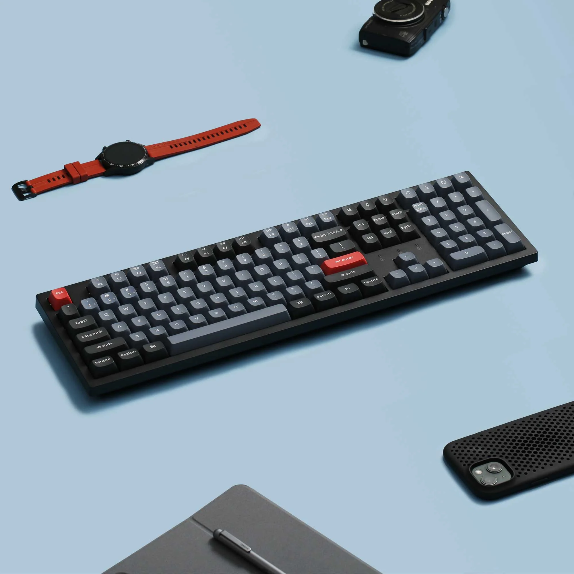 Keychron K10 Pro QMK/VIA Wireless Mechanical Keyboard - Image 14