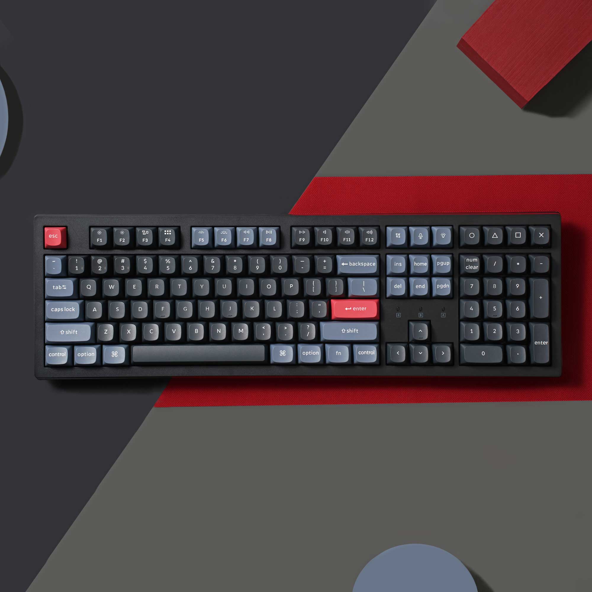 Keychron K10 Pro QMK/VIA Wireless Mechanical Keyboard - Image 16