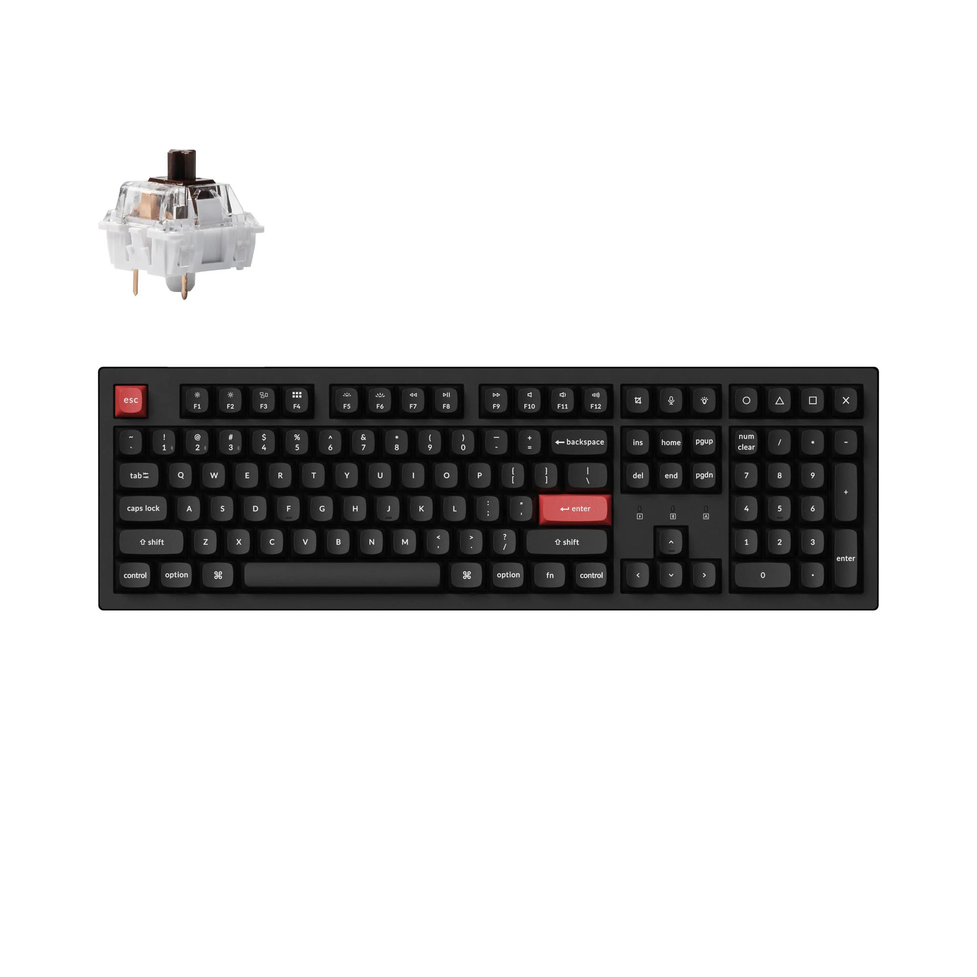 Keychron K10 Pro QMK/VIA Wireless Mechanical Keyboard - Image 18