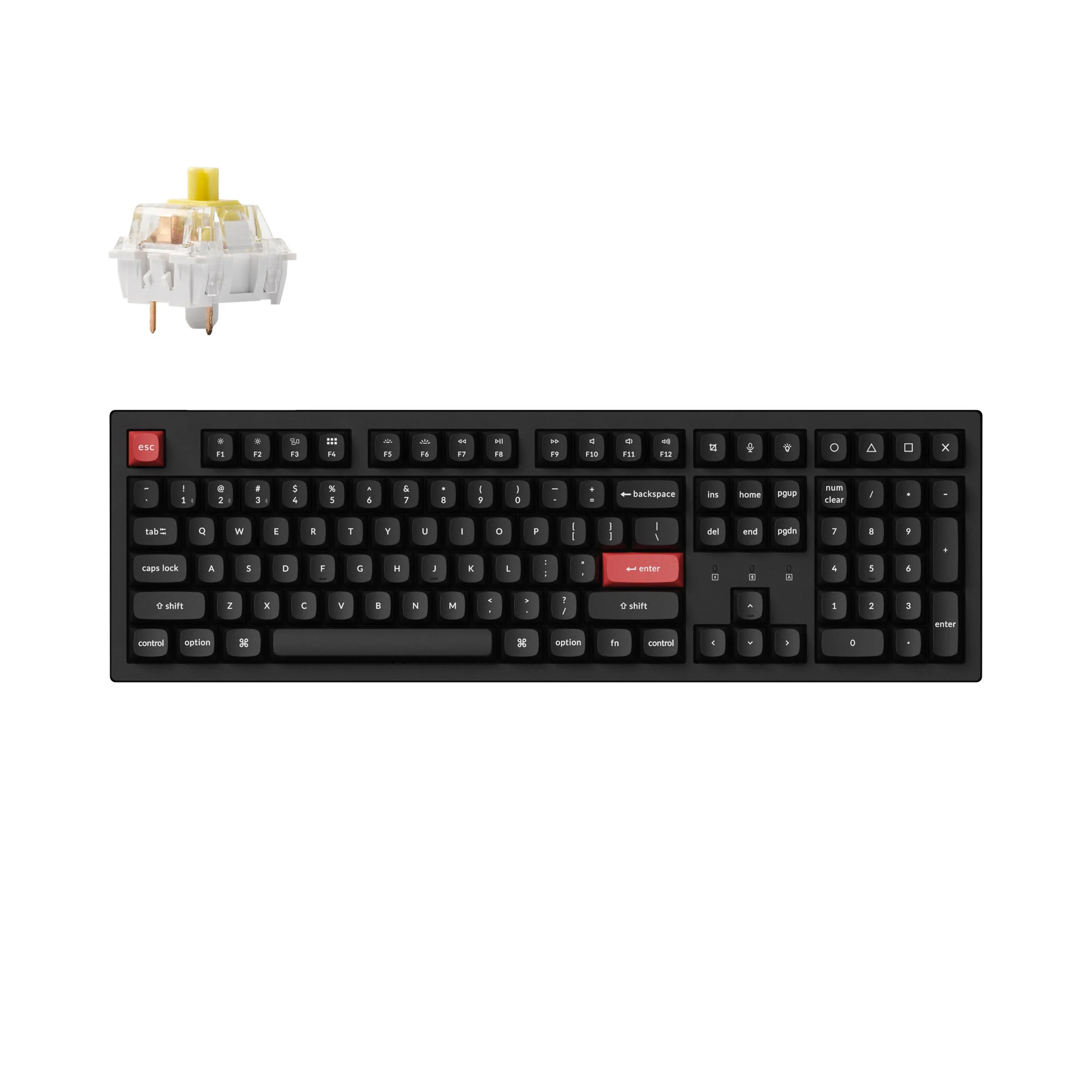 Keychron K10 Pro QMK/VIA Wireless Mechanical Keyboard - Image 19