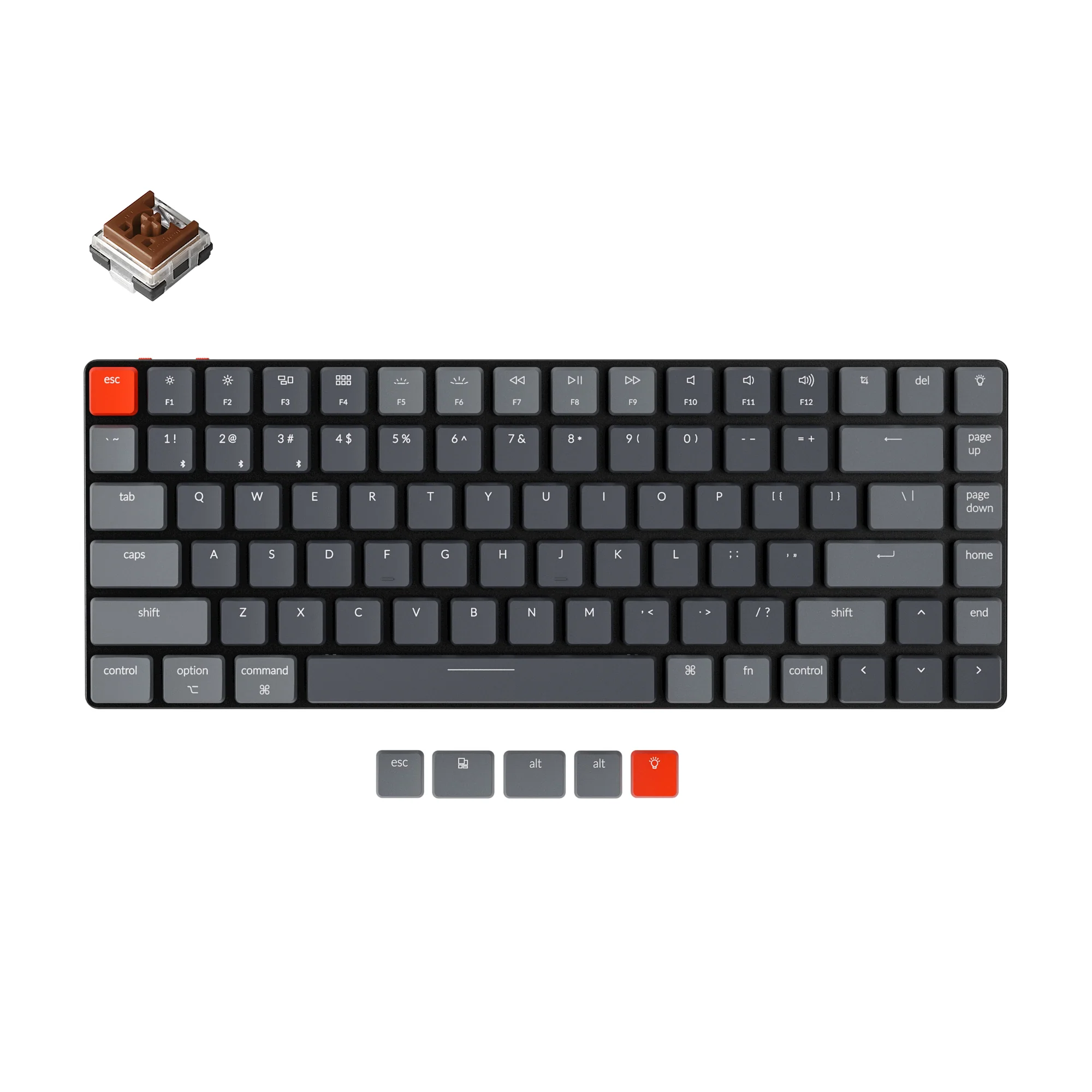 Keychron K3 Ultra-slim Wireless Mechanical Keyboard (Version 2) - Image 17