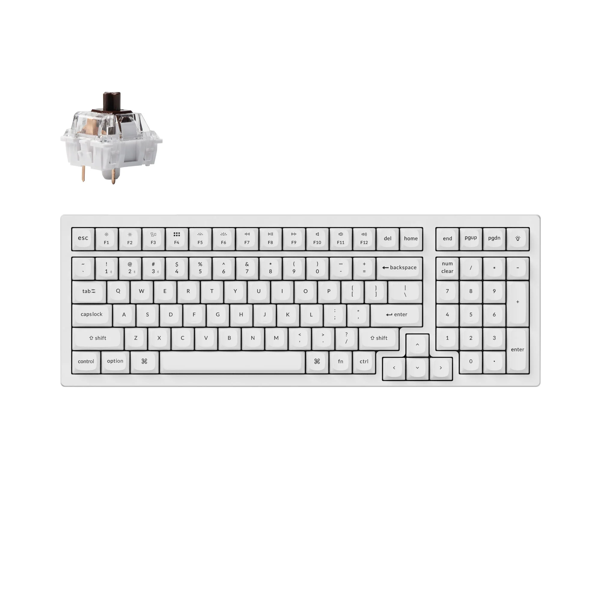 Keychron K4 Pro QMK/VIA Wireless Mechanical Keyboard - Image 12