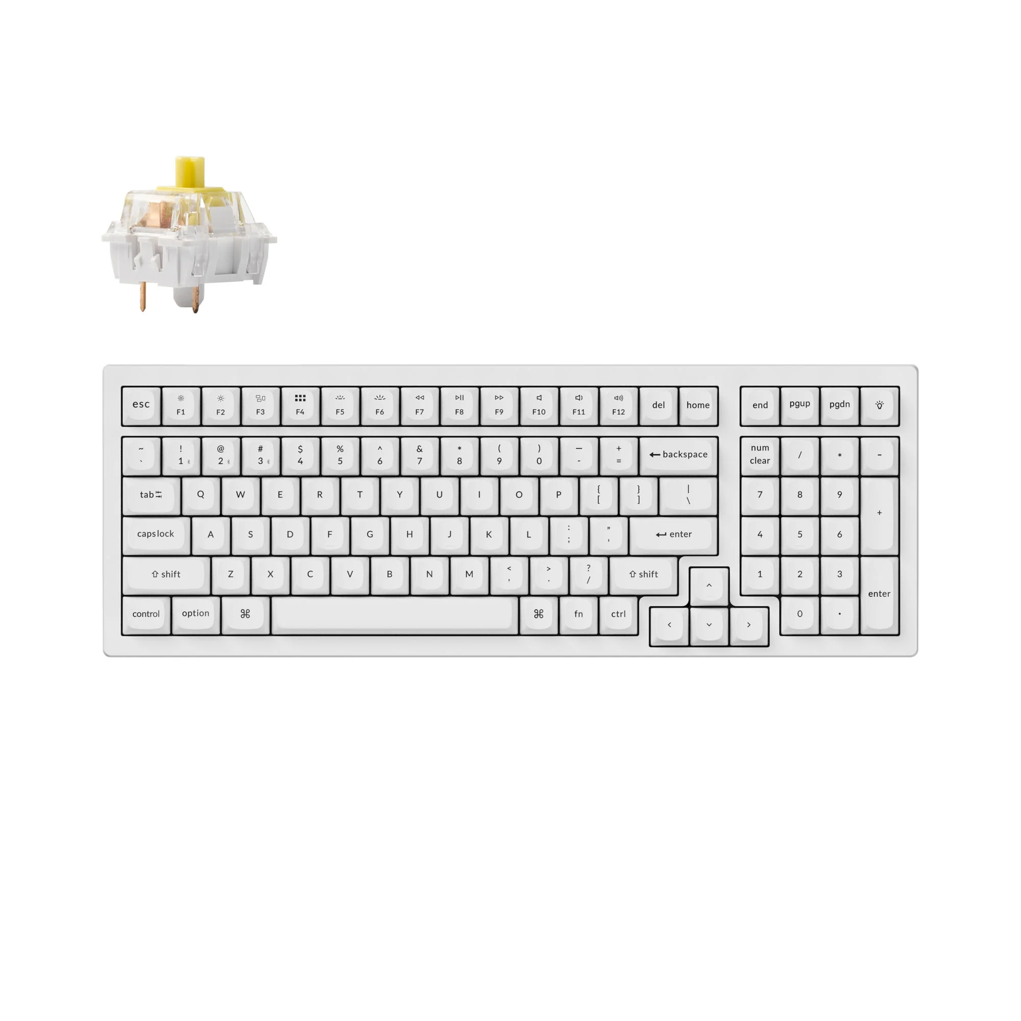 Keychron K4 Pro QMK/VIA Wireless Mechanical Keyboard - Image 13