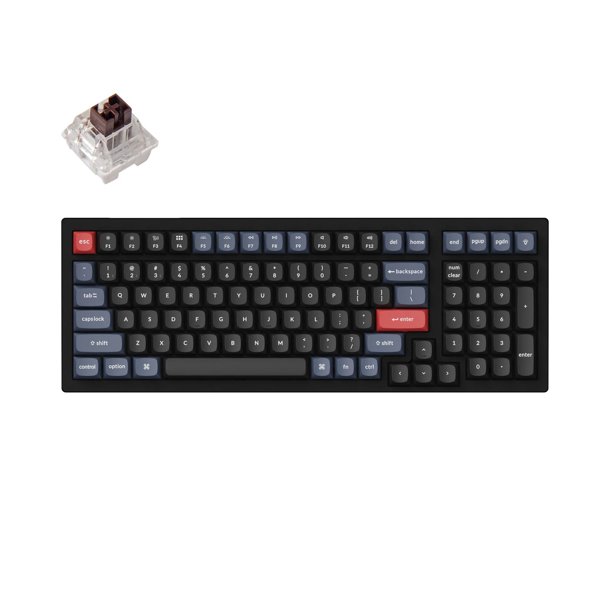 Keychron K4 Pro QMK/VIA Wireless Mechanical Keyboard - Image 3