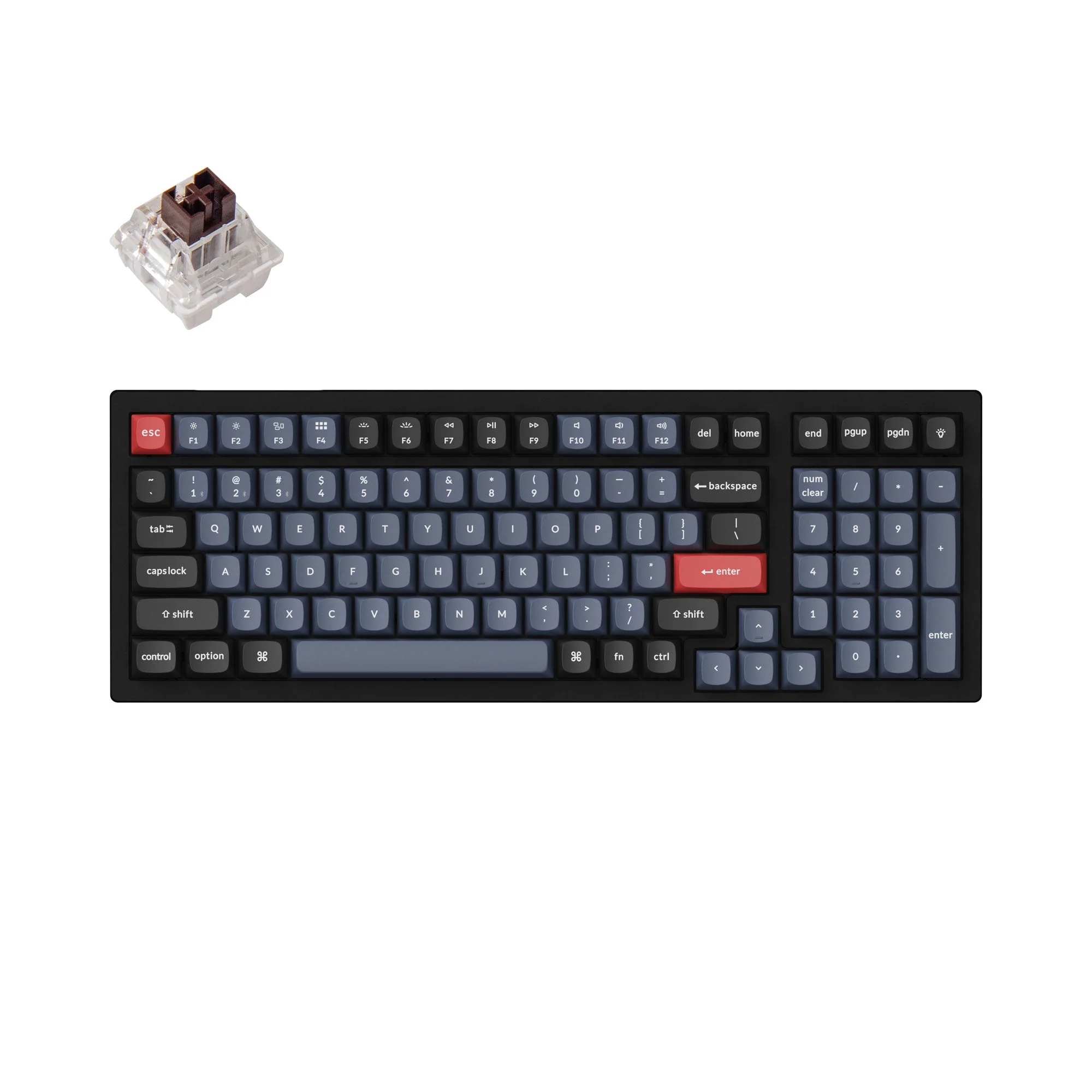 Keychron K4 Pro QMK/VIA Wireless Mechanical Keyboard - Image 6