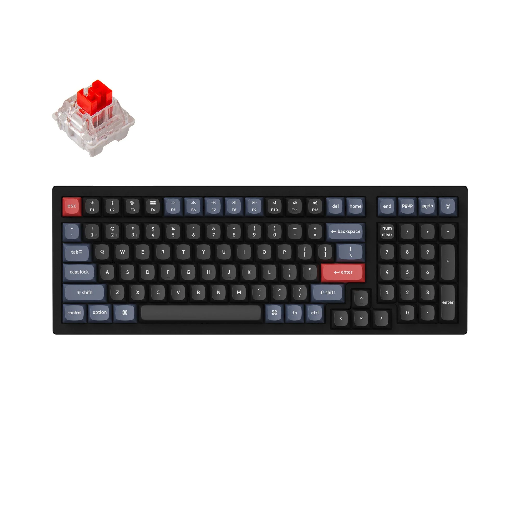 Keychron K4 Pro QMK/VIA Wireless Mechanical Keyboard - Image 7
