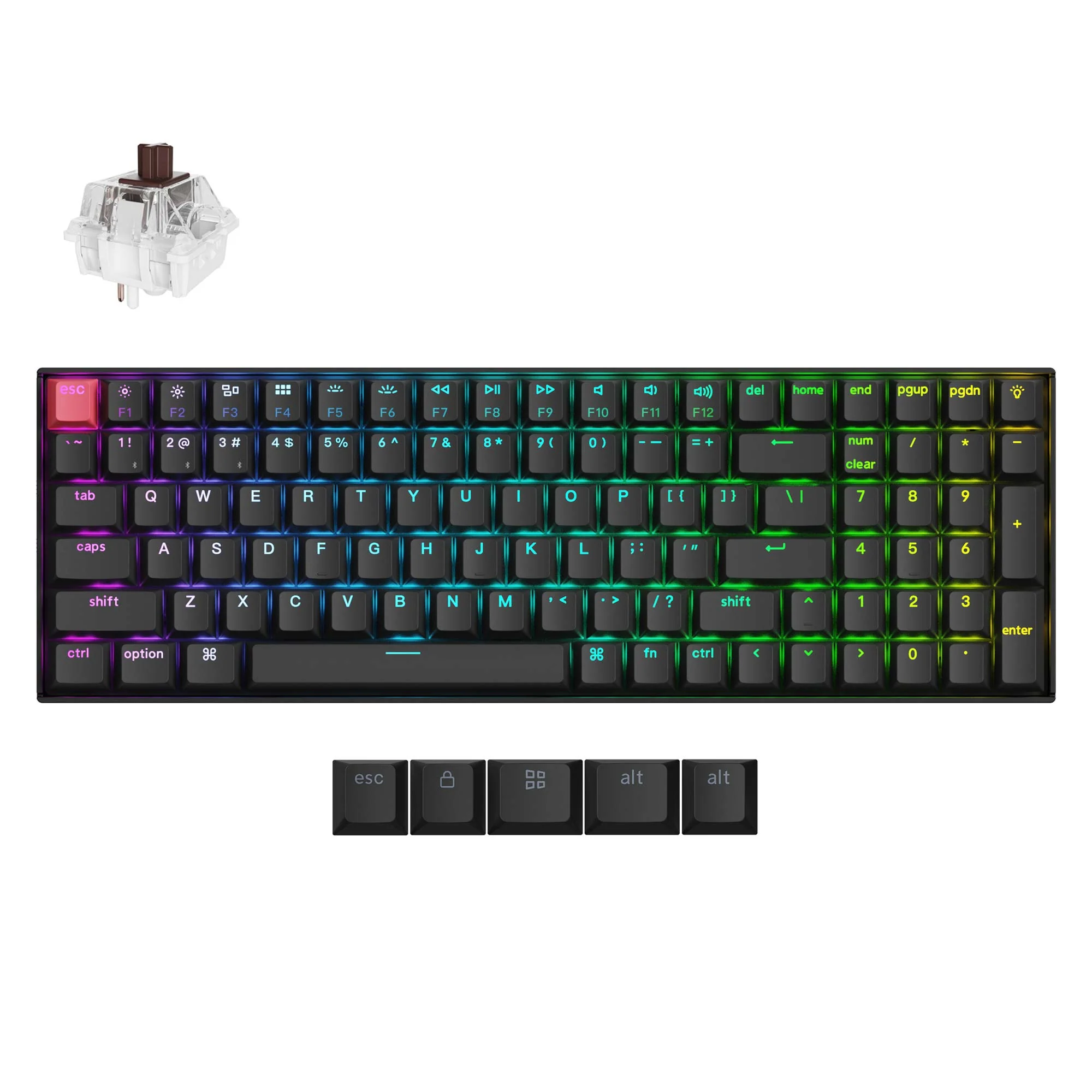 Keychron K4 QMK Wireless Mechanical Keyboard (Version 3) - Image 11