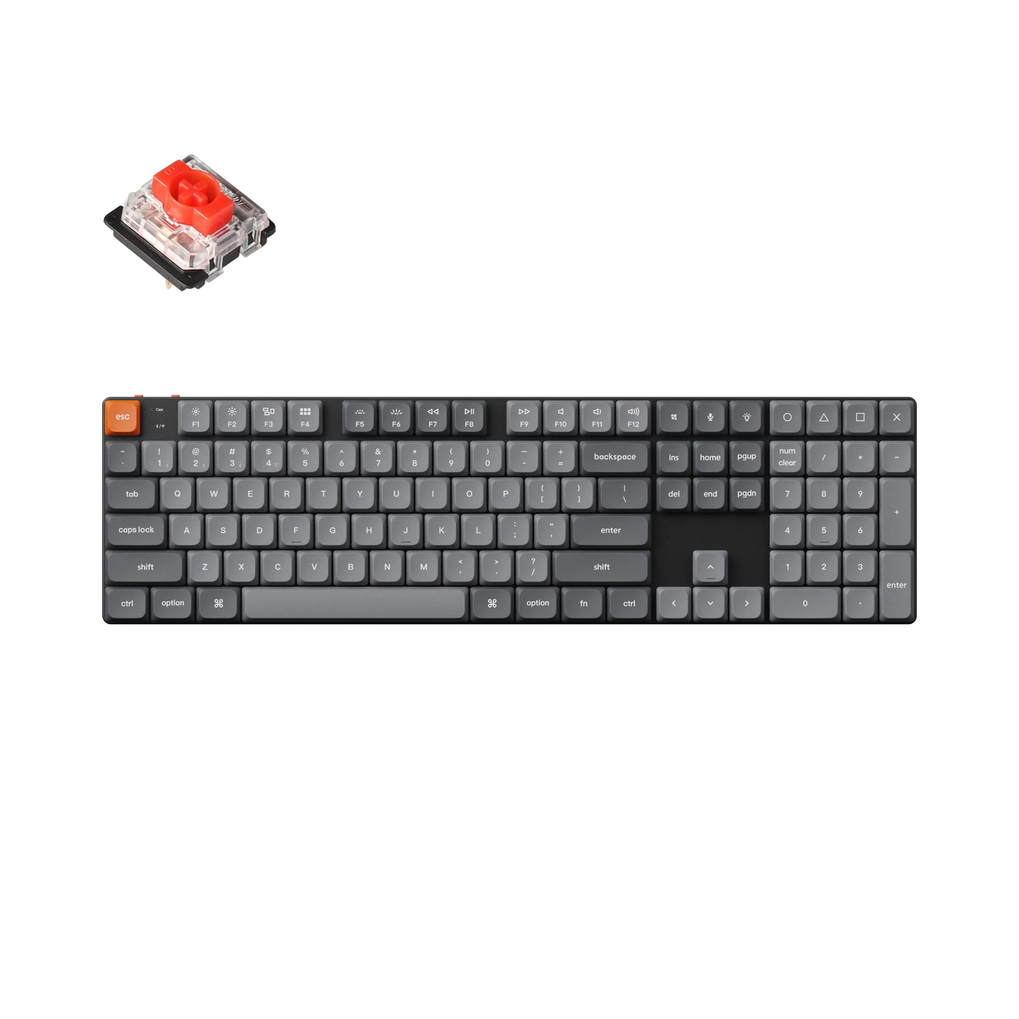 Keychron K5 Max QMK/VIA Wireless Custom Mechanical Keyboard - Image 7