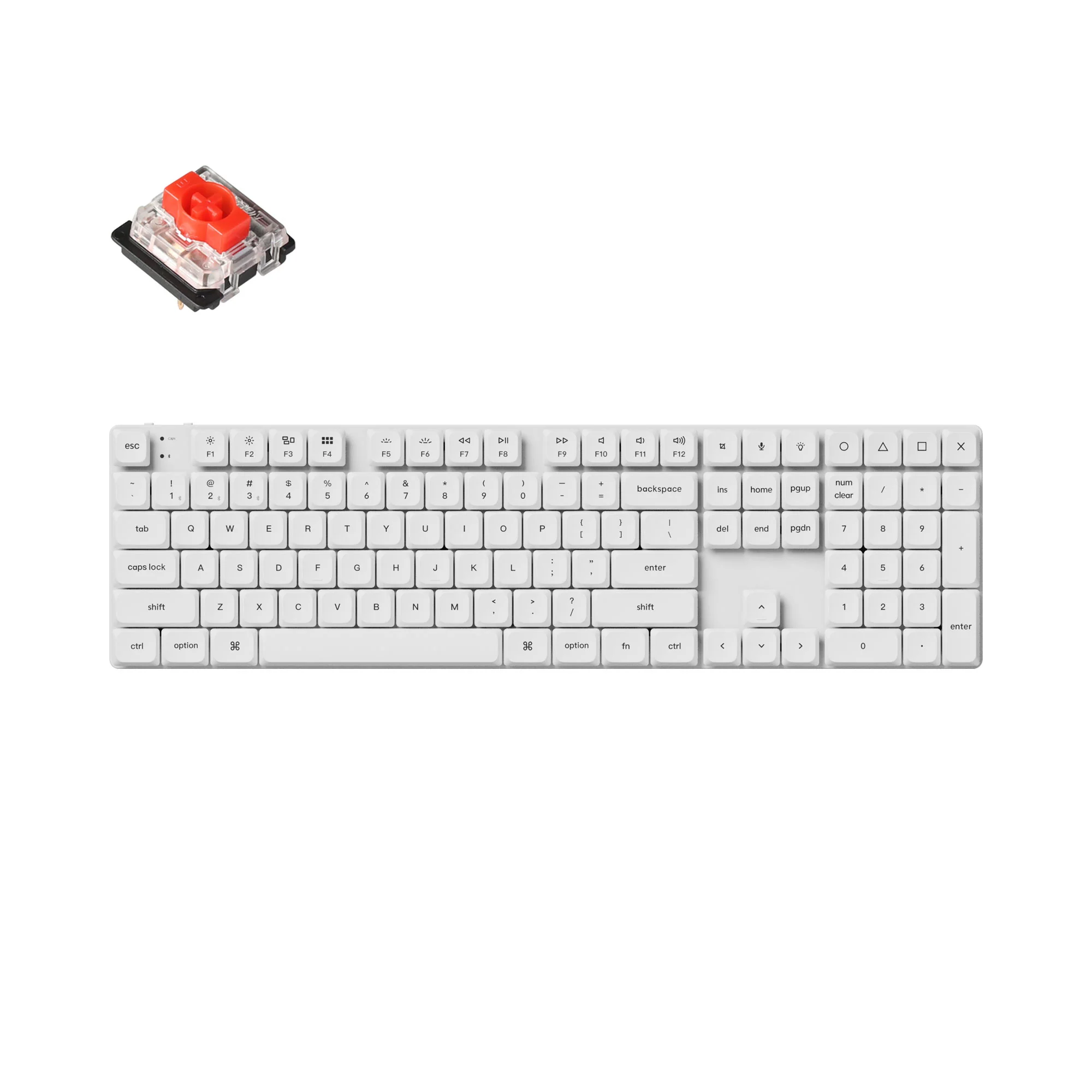 Keychron K5 Pro QMK/VIA Wireless Custom Mechanical Keyboard - Image 4