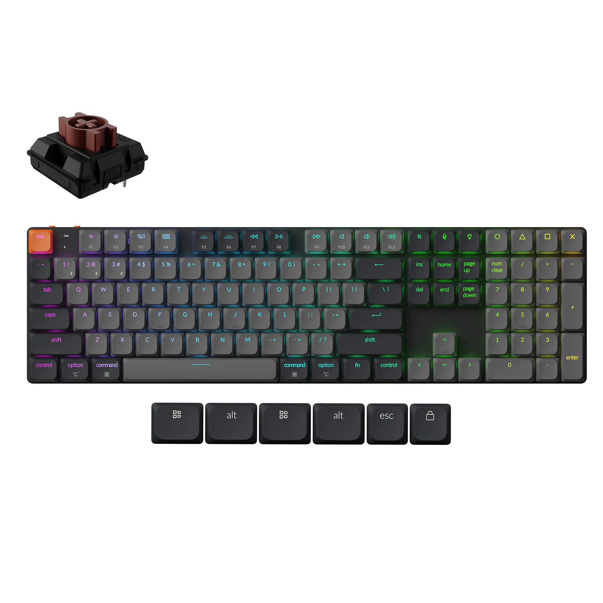 Keychron K5 QMK Wireless Mechanical Keyboard (Version 2) - Image 11