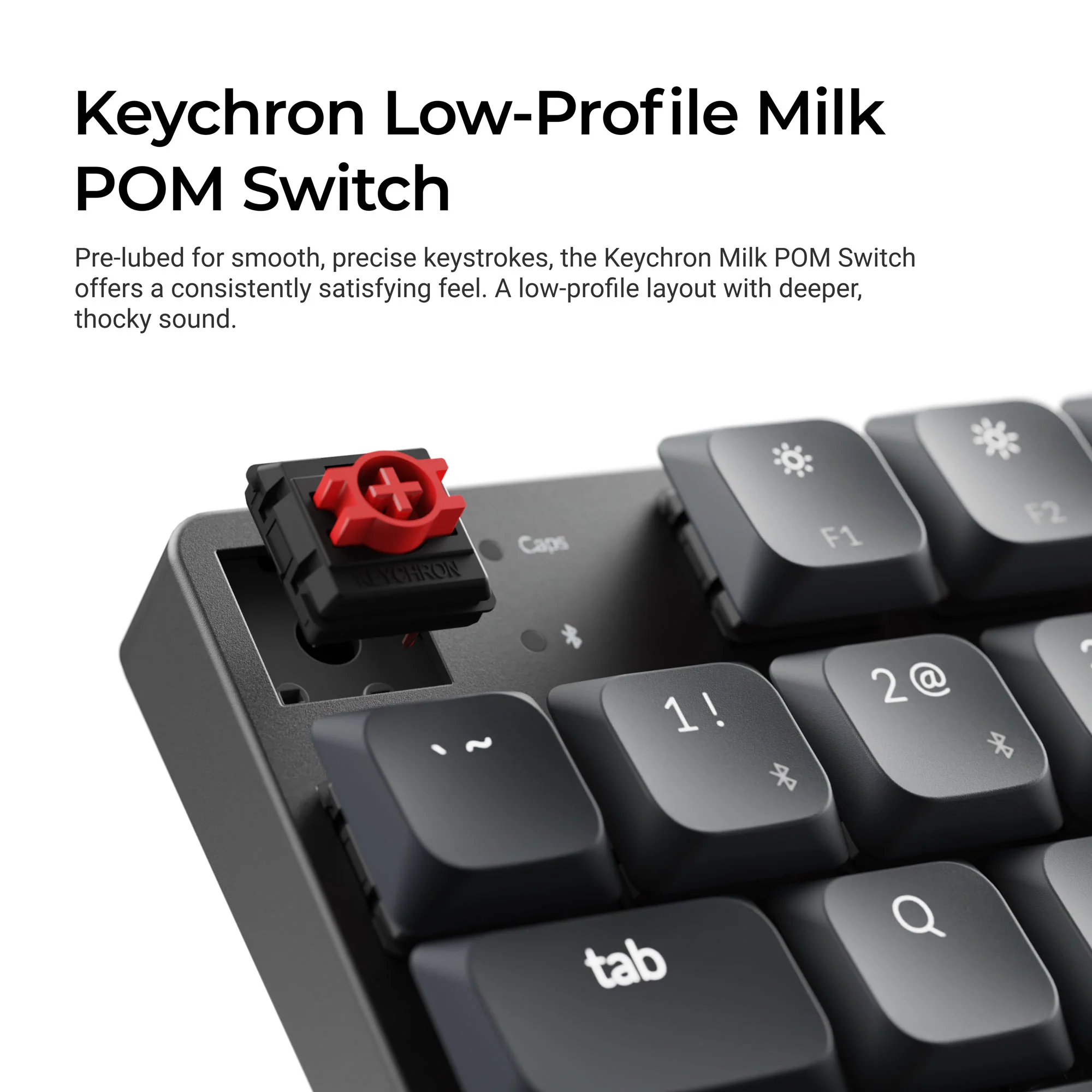 Keychron K5 QMK Wireless Mechanical Keyboard (Version 2) - Image 2