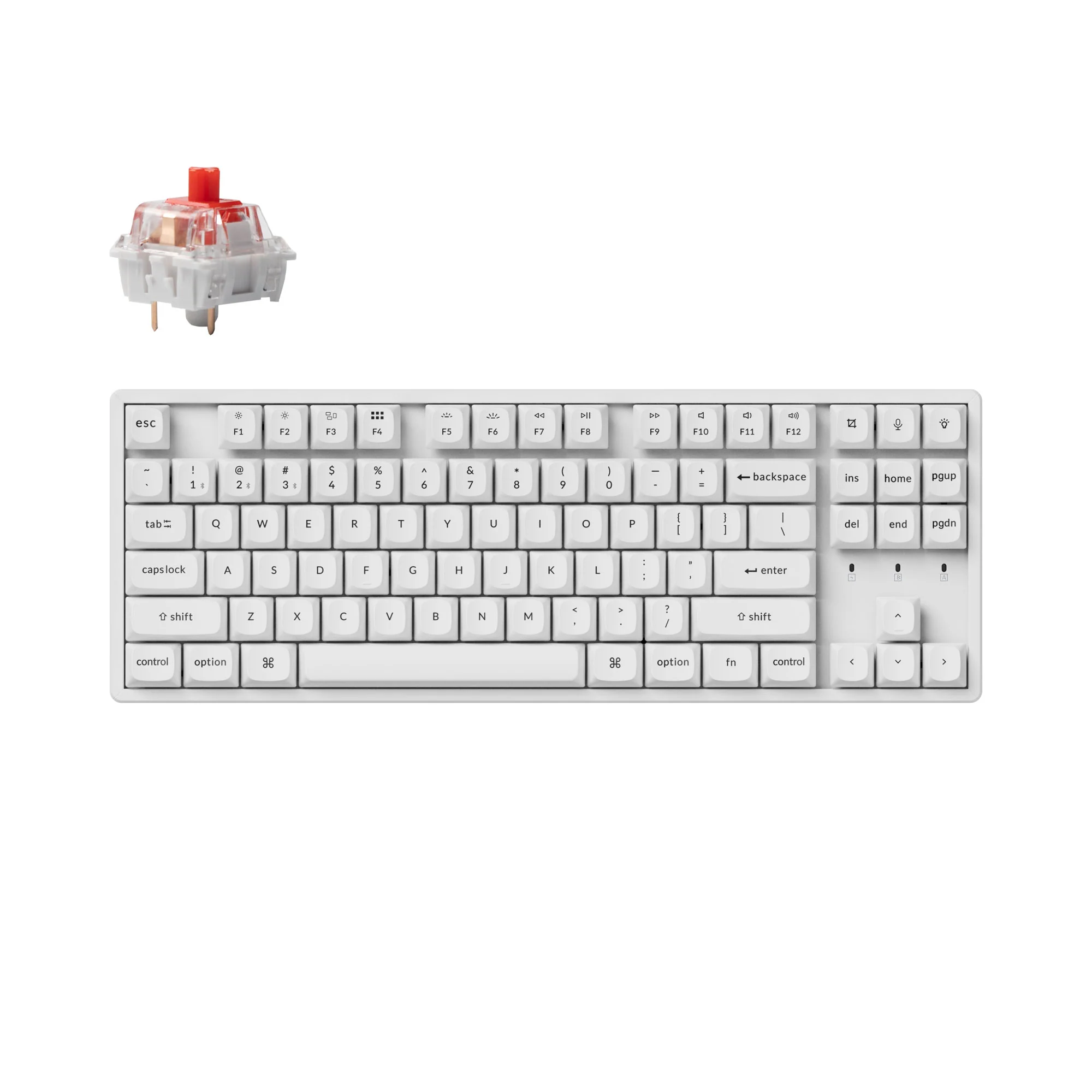 Keychron K8 Pro QMK/VIA Wireless Mechanical Keyboard - Image 14