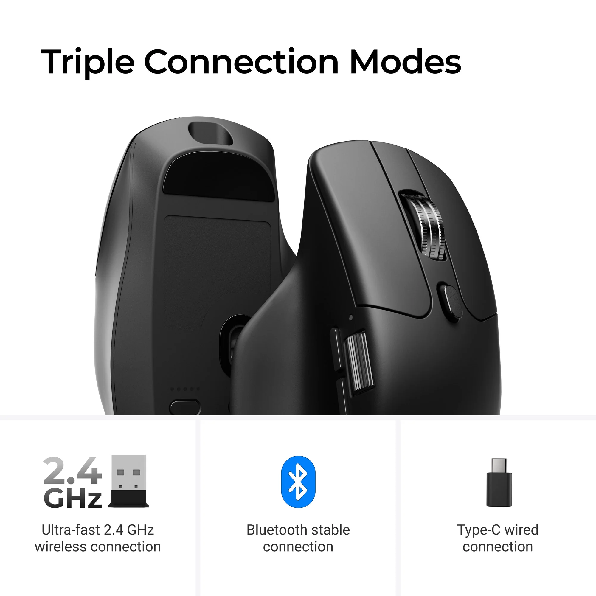 Keychron M6 Wireless Mouse - Image 4