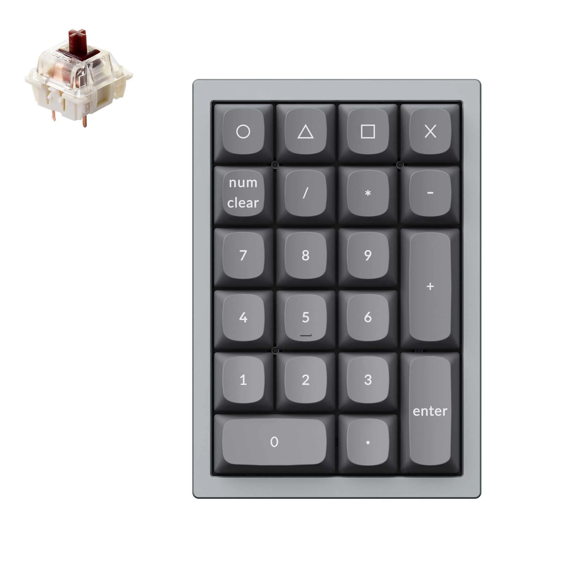 Keychron Q0 QMK Custom Number Pad - Image 6