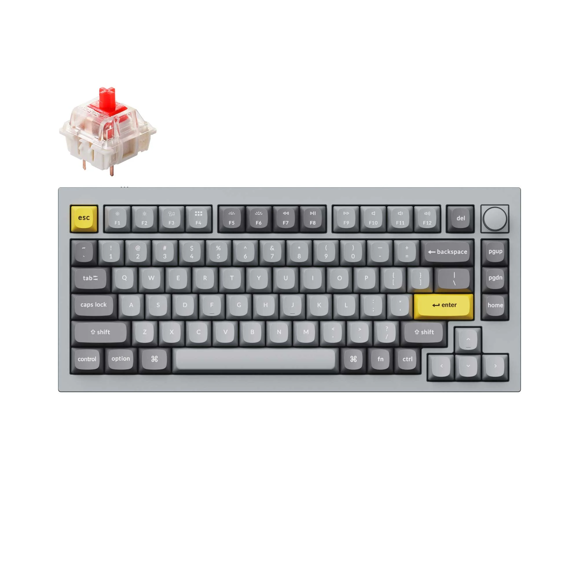 Keychron Q1 QMK Custom Mechanical Keyboard - Version 2 - Image 13
