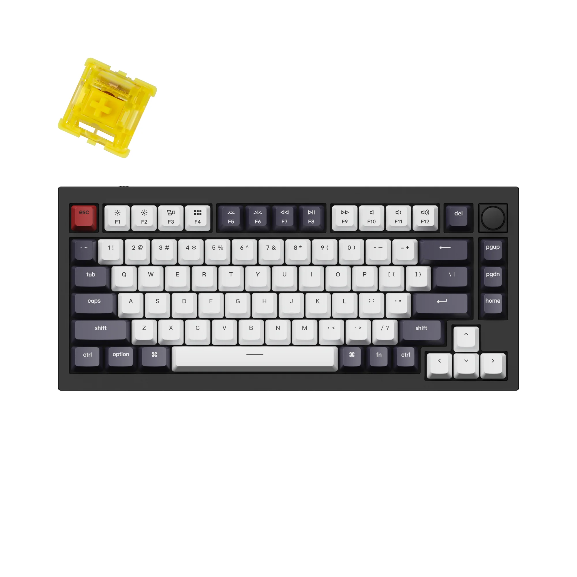 Keychron Q1 QMK Custom Mechanical Keyboard - Version 2 - Image 24