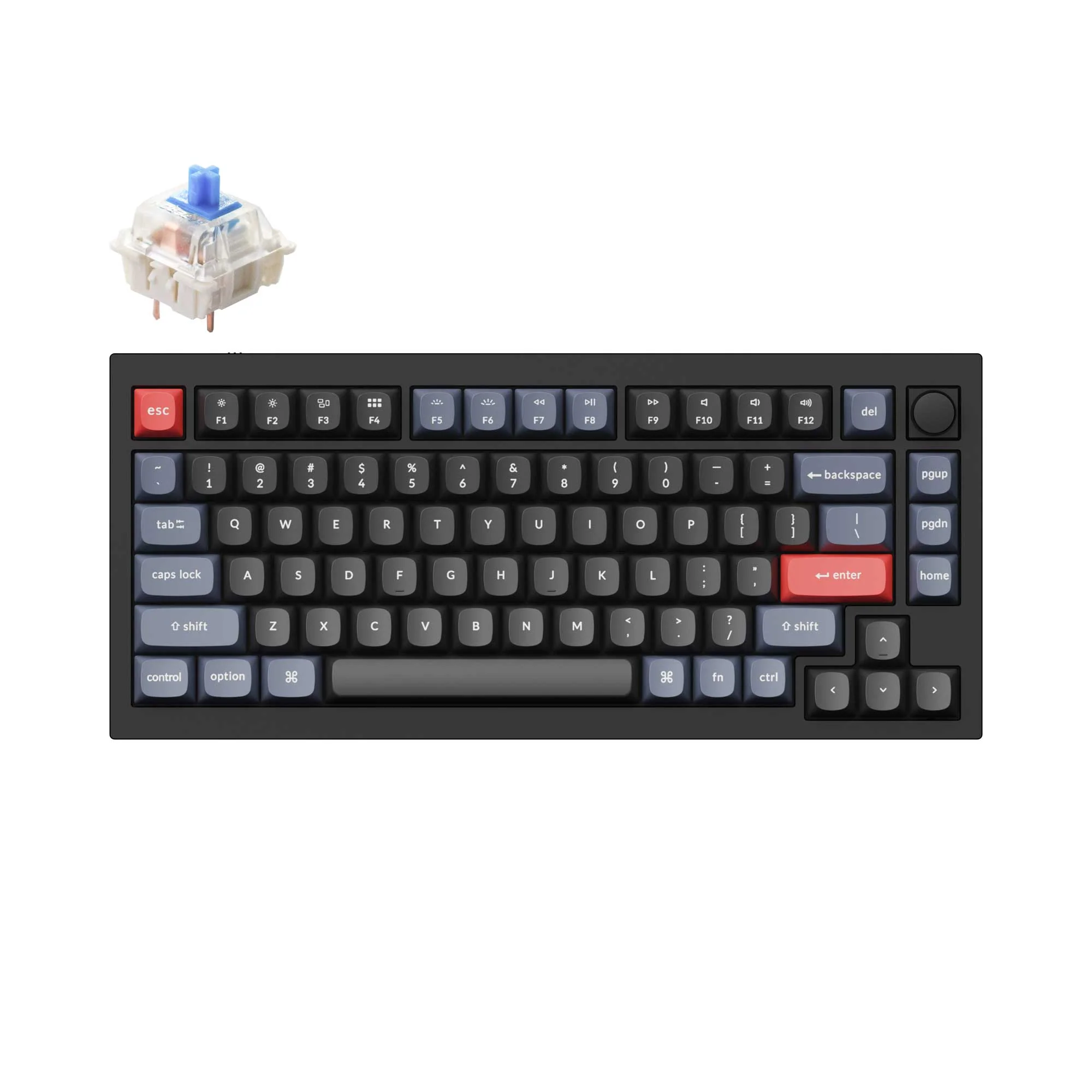 Keychron Q1 QMK Custom Mechanical Keyboard - Version 2 - Image 25
