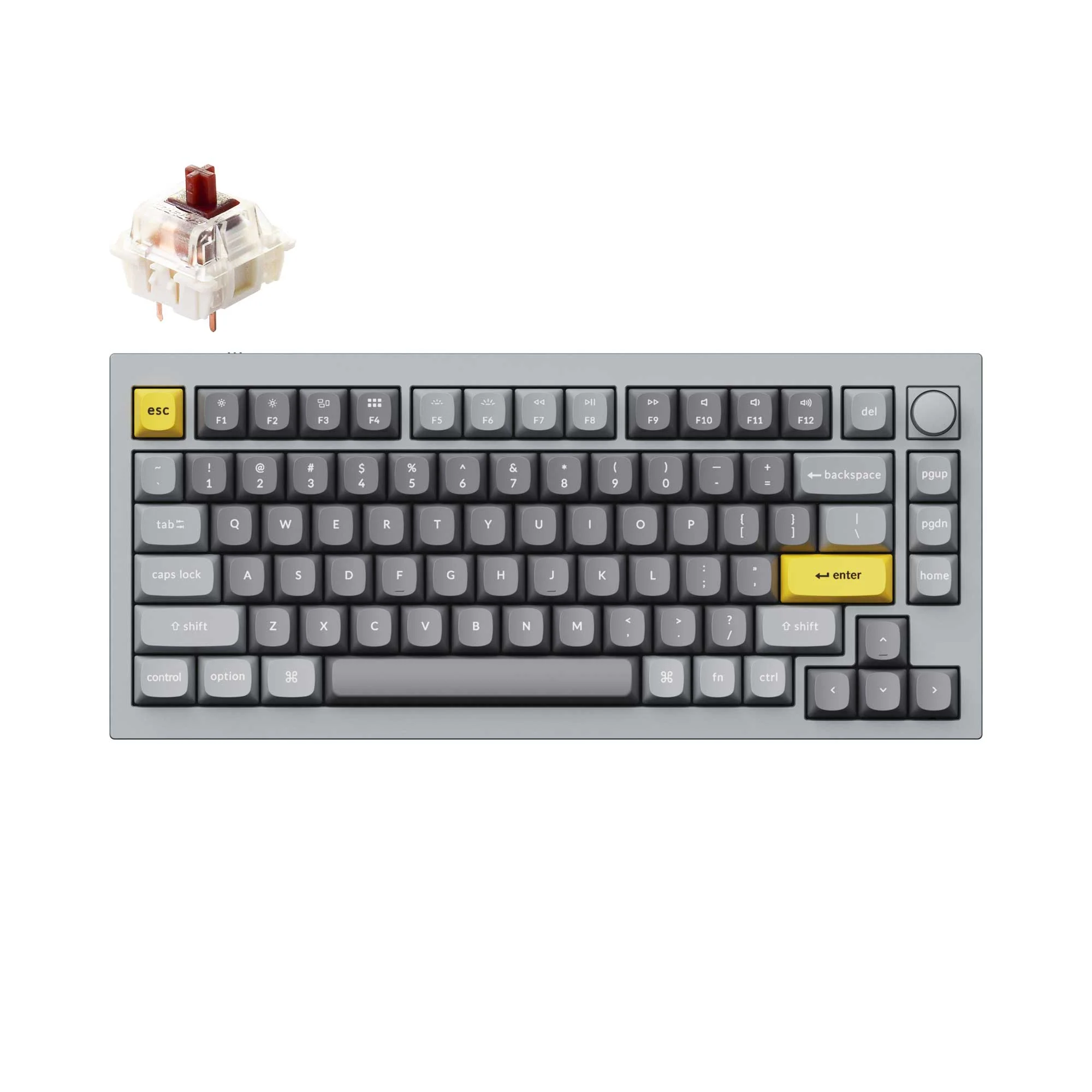 Keychron Q1 QMK Custom Mechanical Keyboard - Version 2 - Image 27