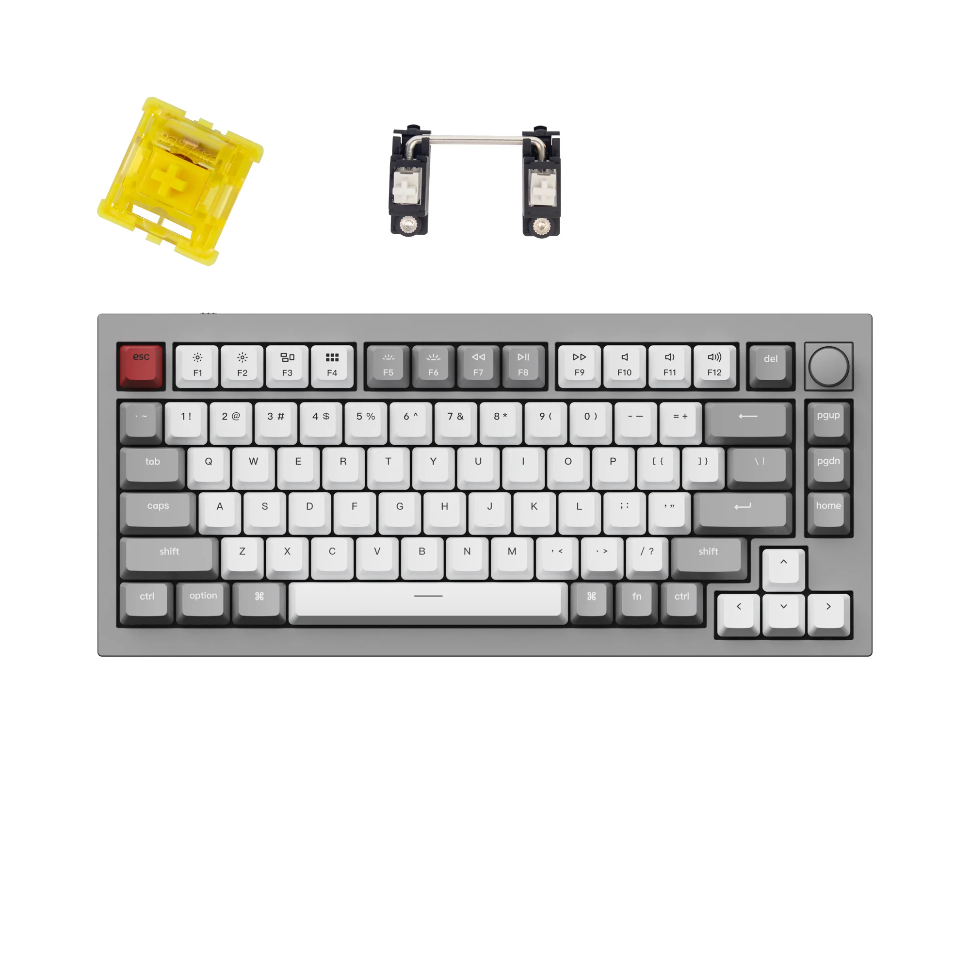 Keychron Q1 QMK Custom Mechanical Keyboard - Version 2 - Image 29