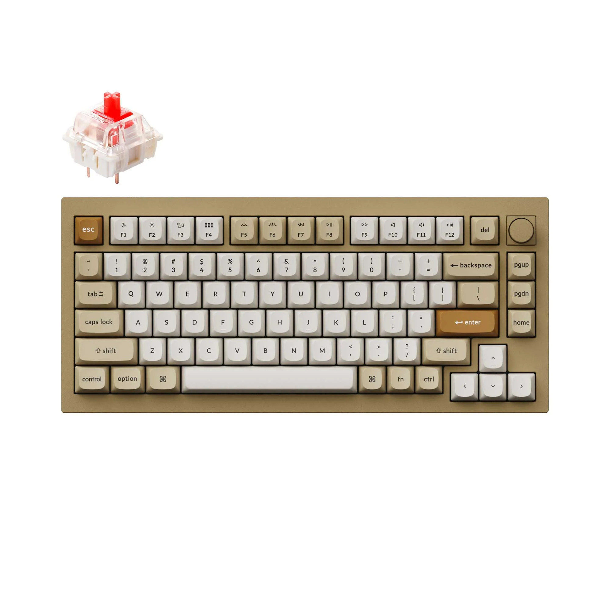 Keychron Q1 QMK Custom Mechanical Keyboard - Version 2 - Image 34