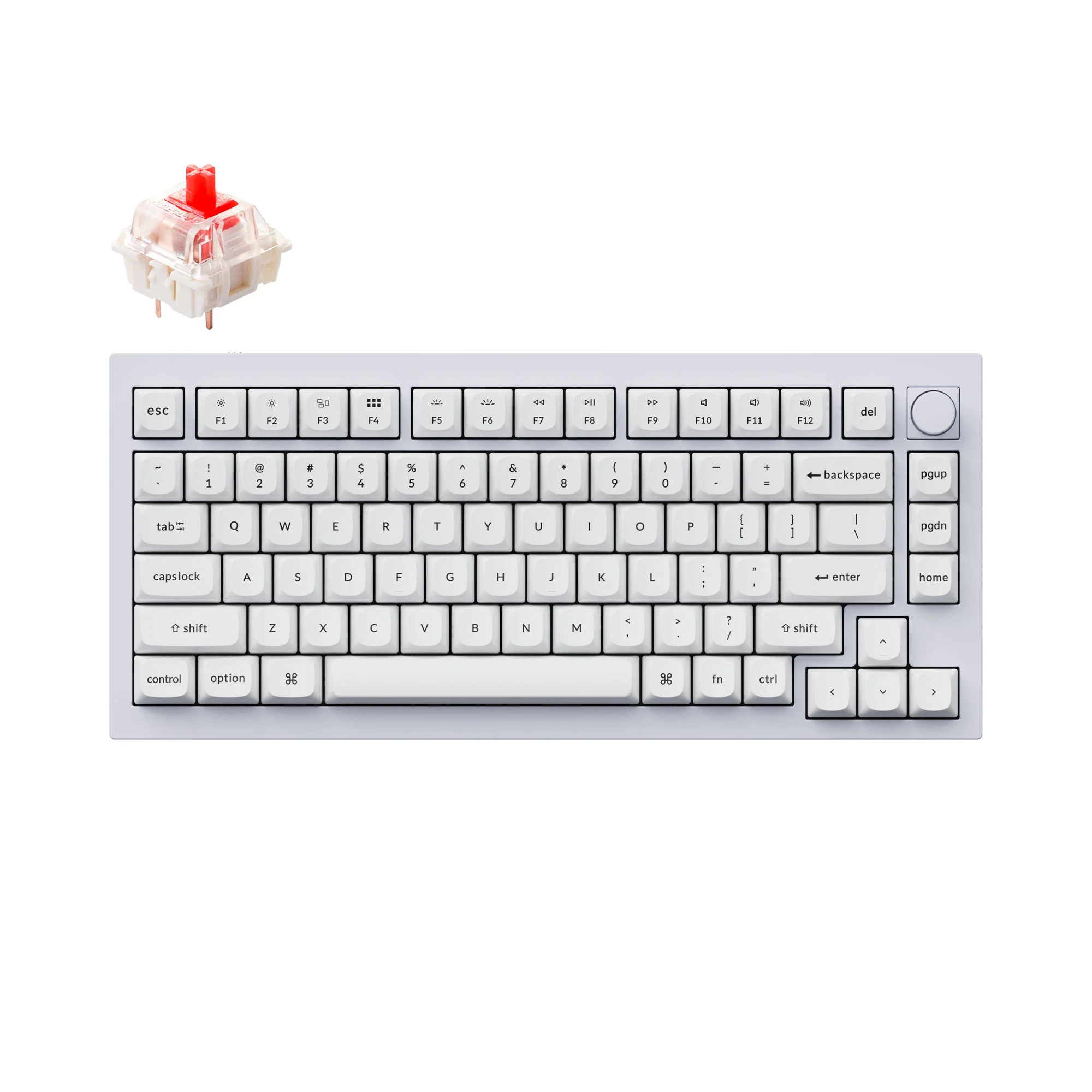 Keychron Q1 QMK Custom Mechanical Keyboard - Version 2 - Image 37