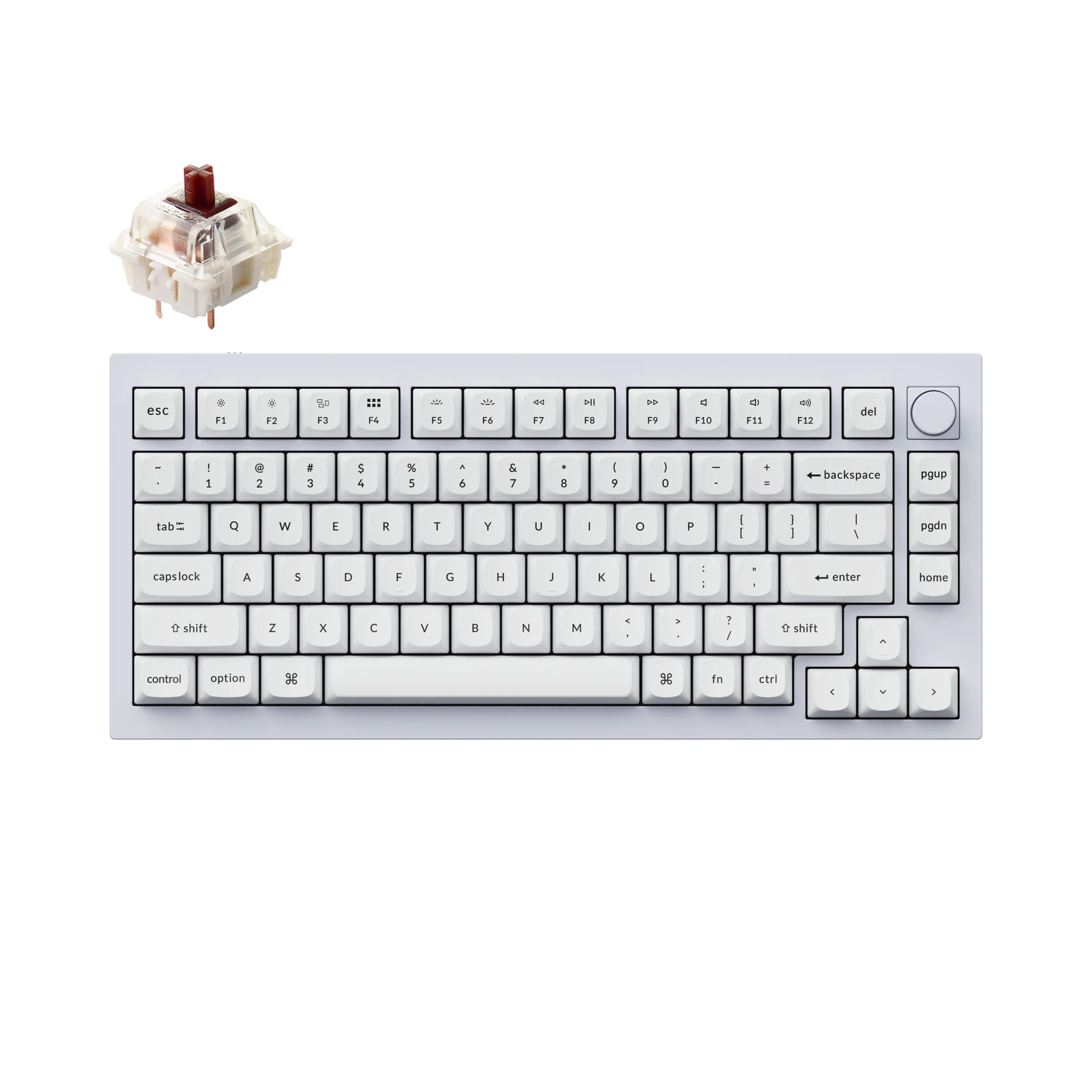 Keychron Q1 QMK Custom Mechanical Keyboard - Version 2 - Image 39