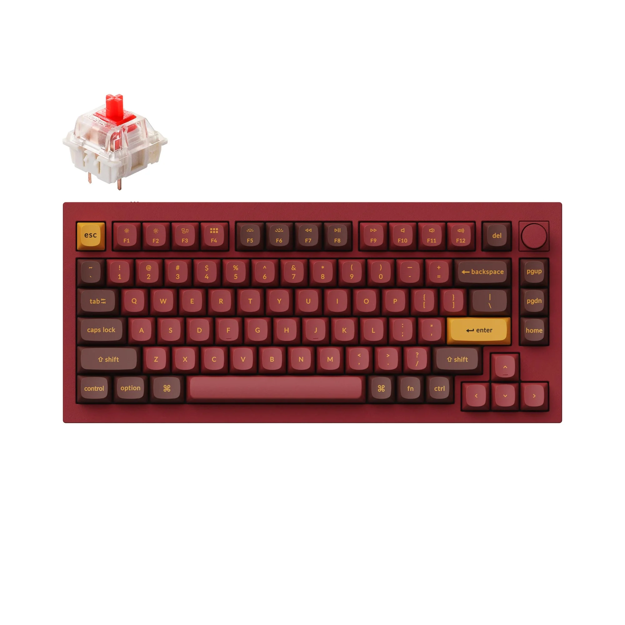 Keychron Q1 QMK Custom Mechanical Keyboard - Version 2 - Image 46