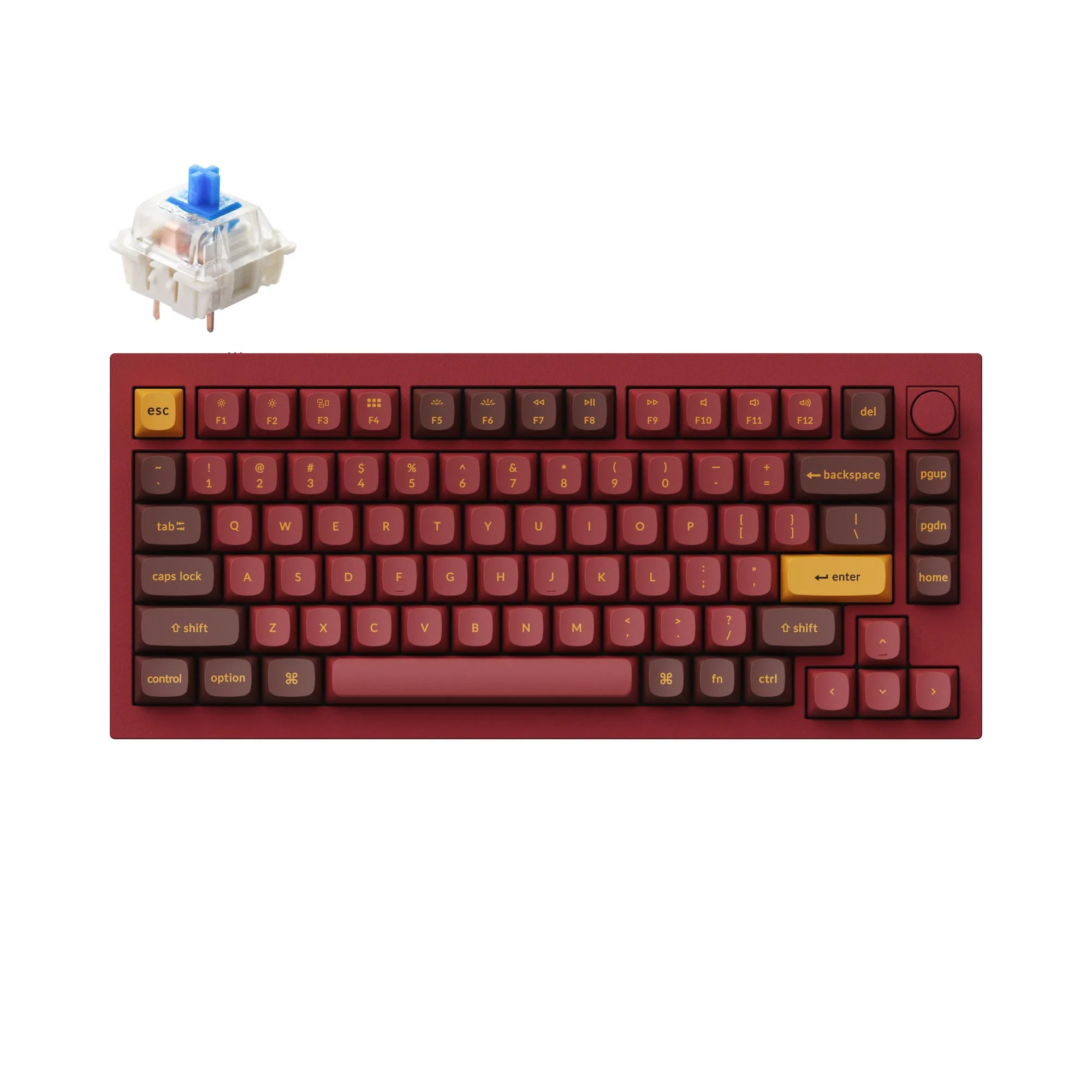 Keychron Q1 QMK Custom Mechanical Keyboard - Version 2 - Image 47