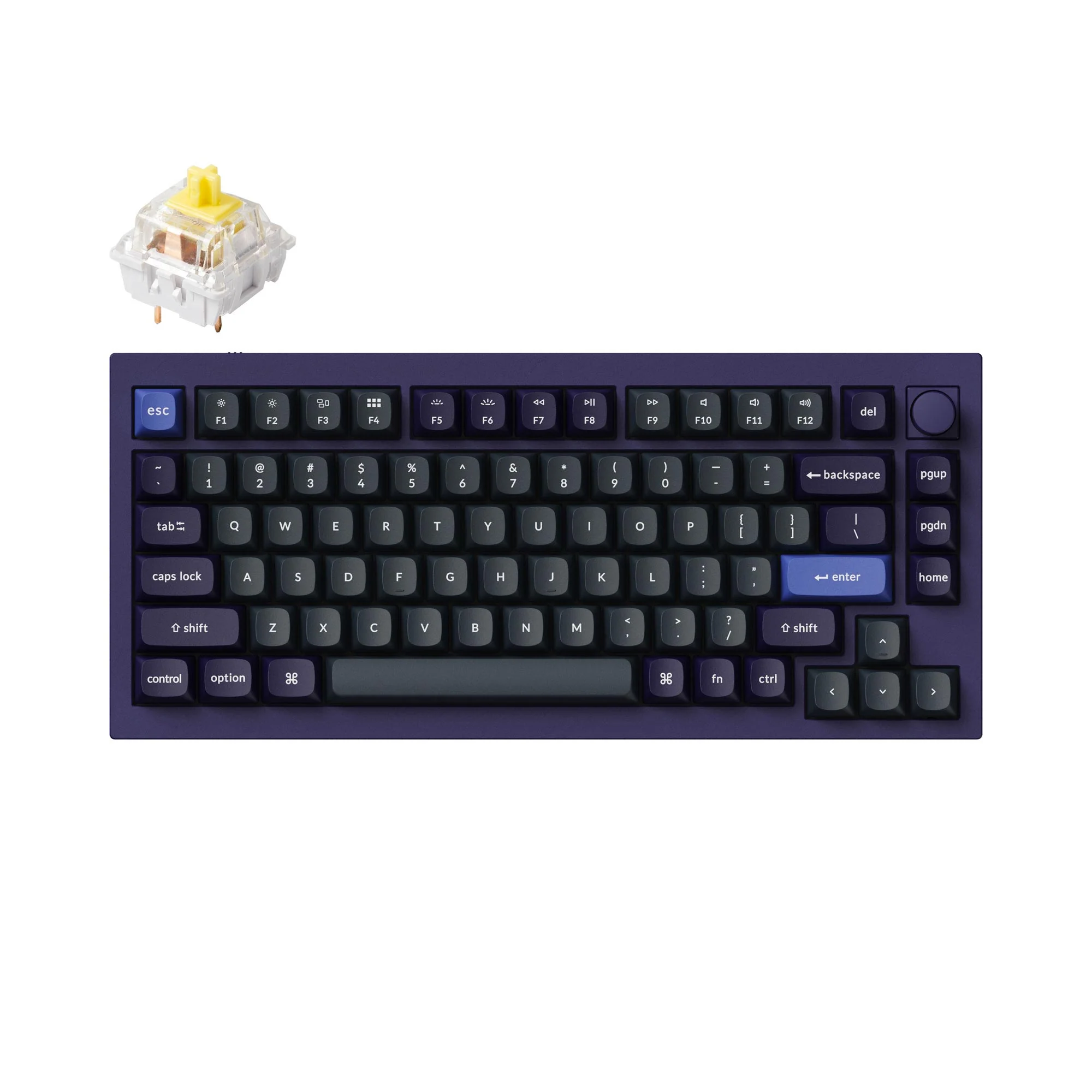 Keychron Q1 QMK Custom Mechanical Keyboard - Version 2 - Image 49