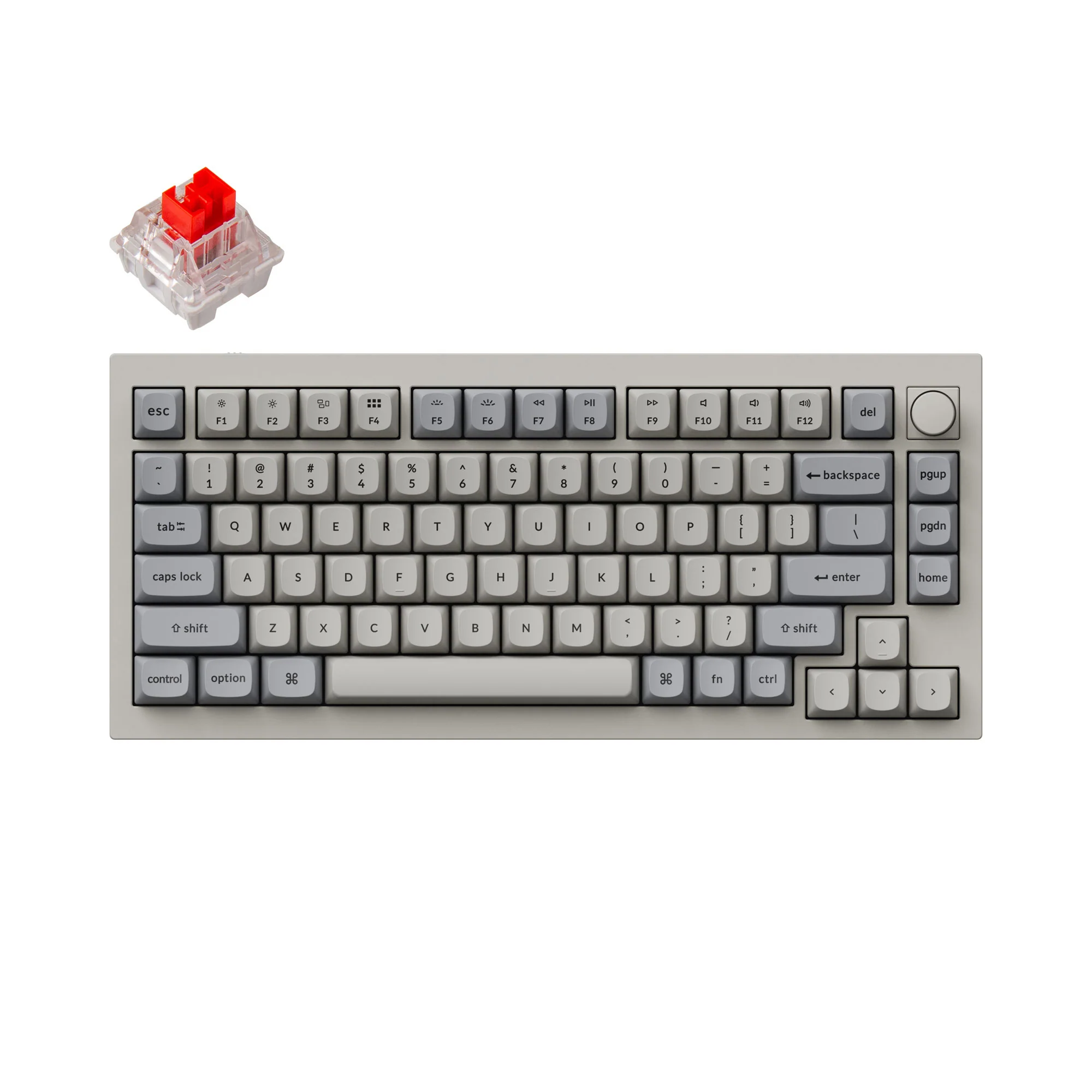 Keychron Q1 QMK Custom Mechanical Keyboard - Version 2 - Image 50