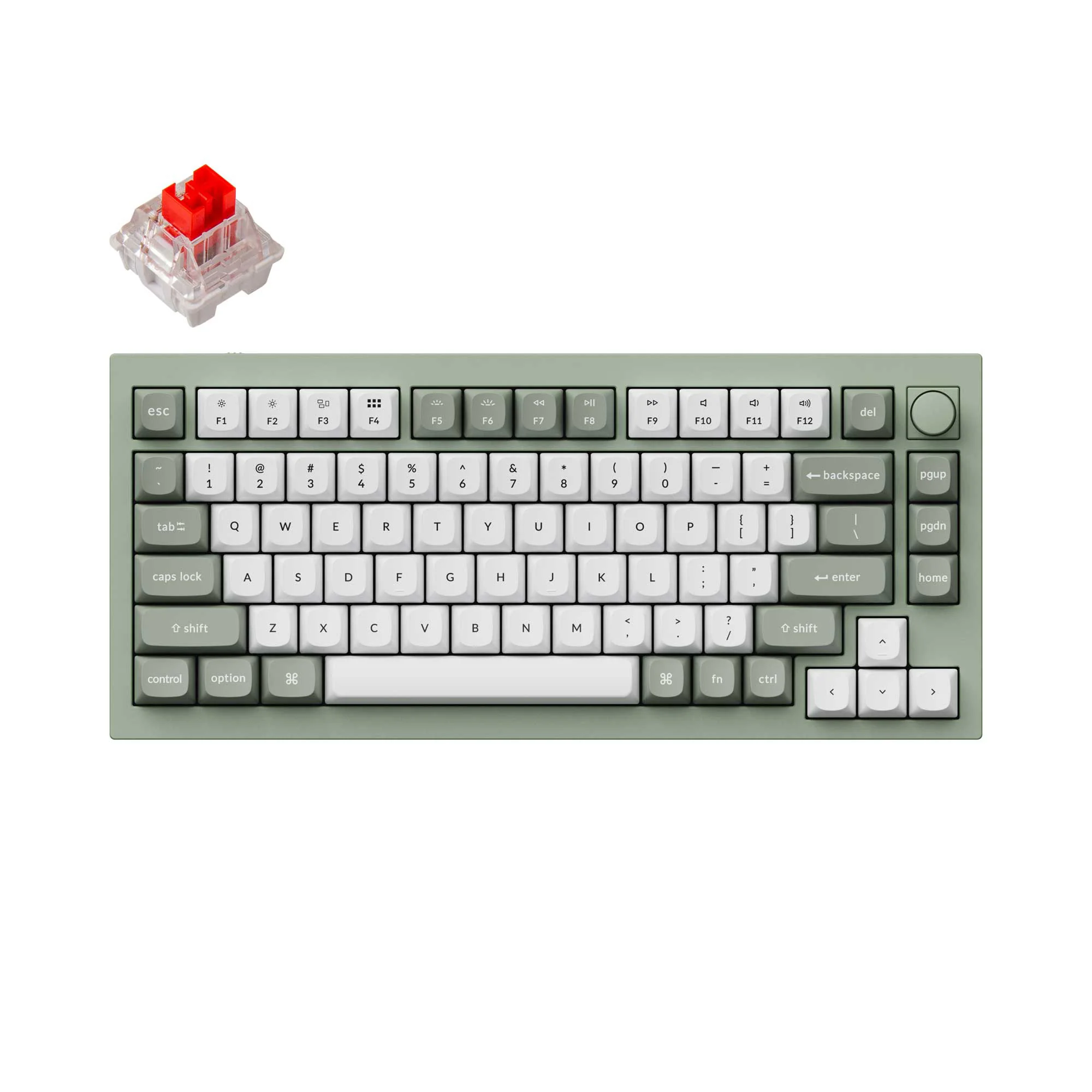Keychron Q1 QMK Custom Mechanical Keyboard - Version 2 - Image 52