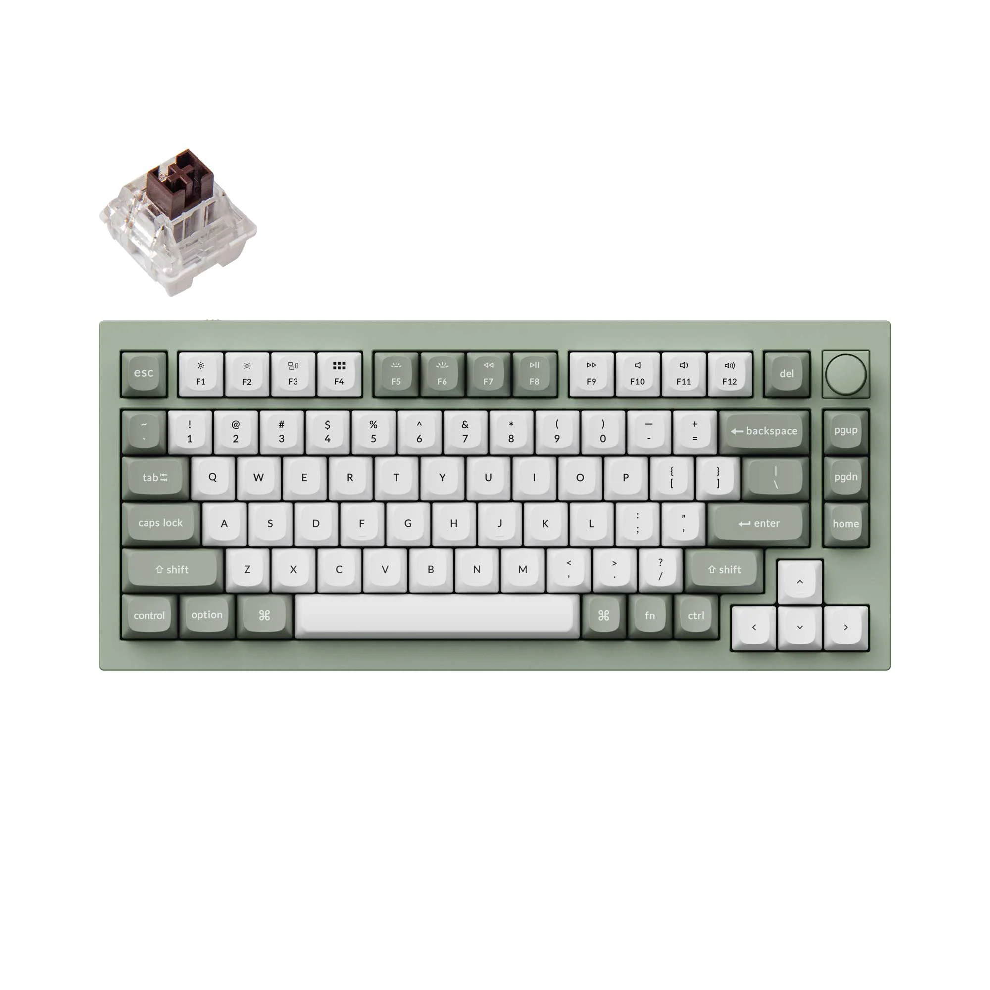 Keychron Q1 QMK Custom Mechanical Keyboard - Version 2 - Image 53