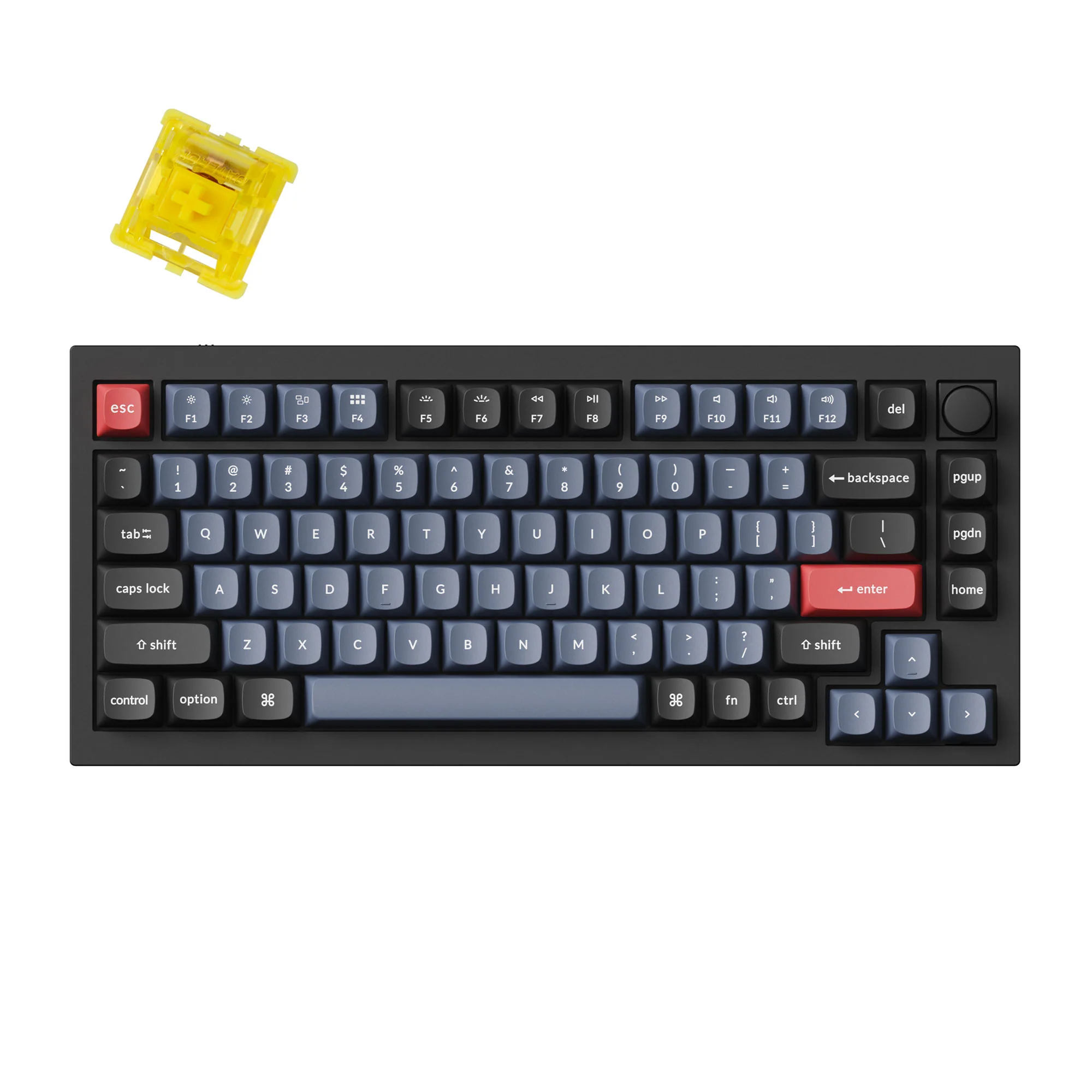 Keychron Q1 QMK Custom Mechanical Keyboard - Version 2 - Image 58