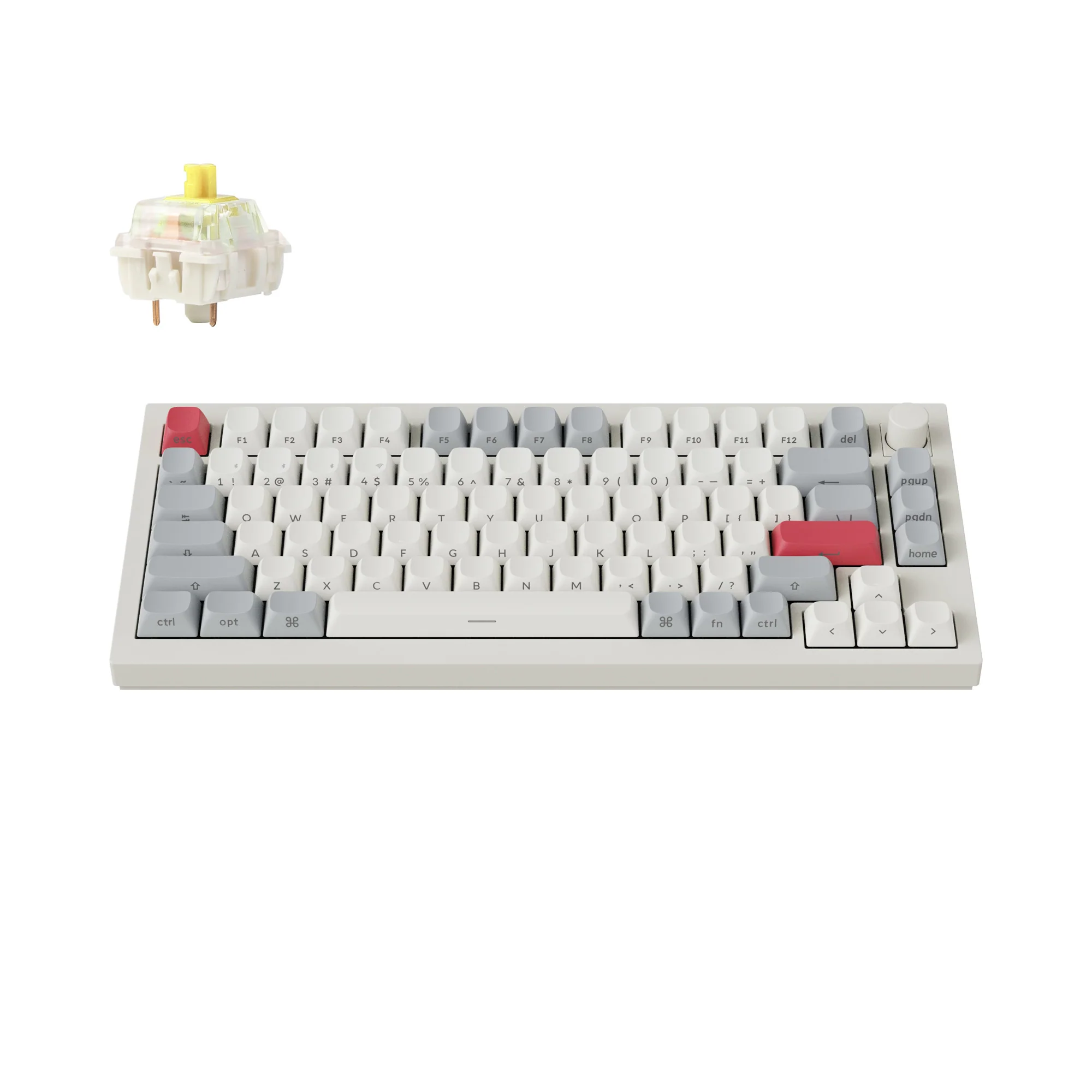 Keychron Q1 Max QMK/VIA Wireless Custom Mechanical Keyboard - Image 22