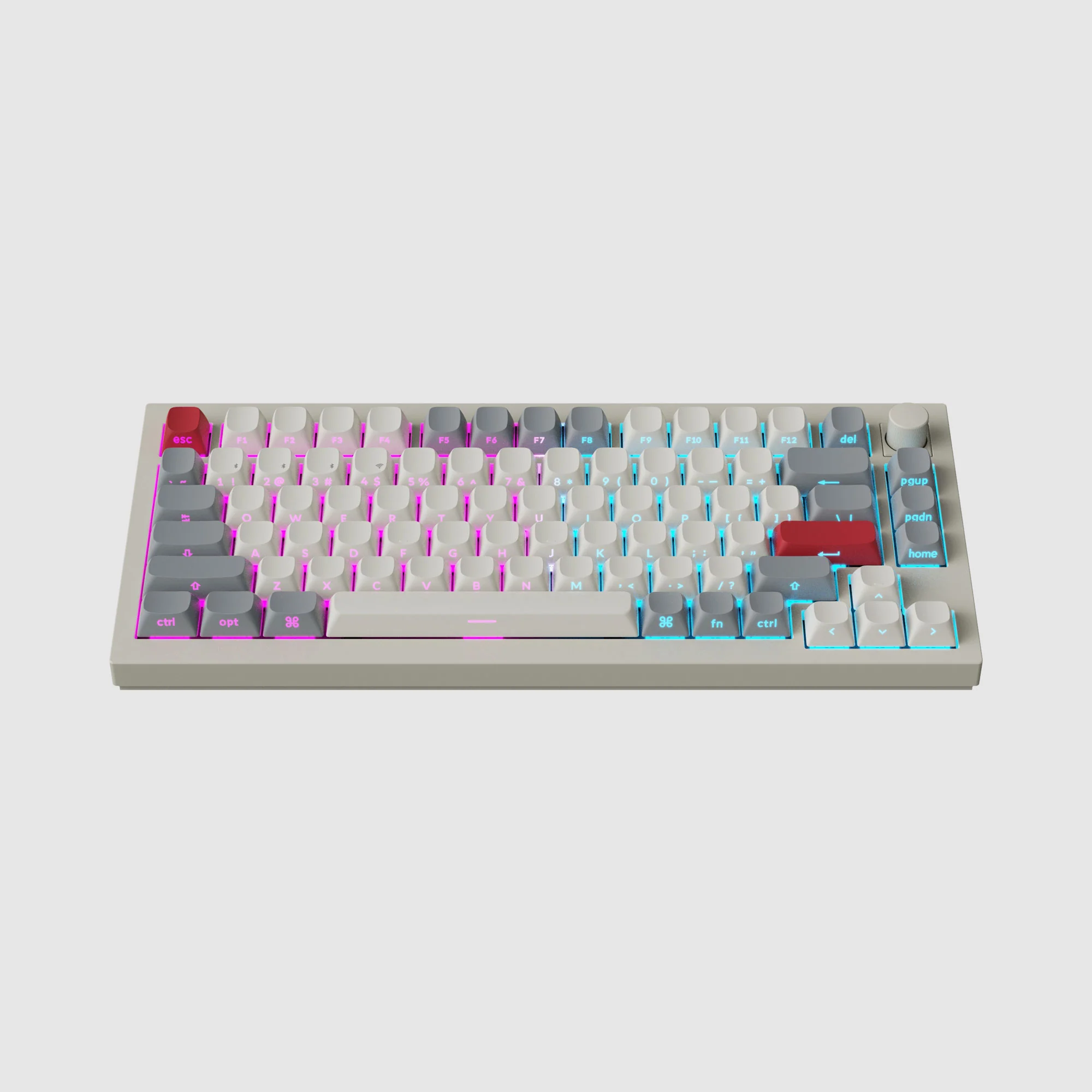 Keychron Q1 Max QMK/VIA Wireless Custom Mechanical Keyboard - Image 23