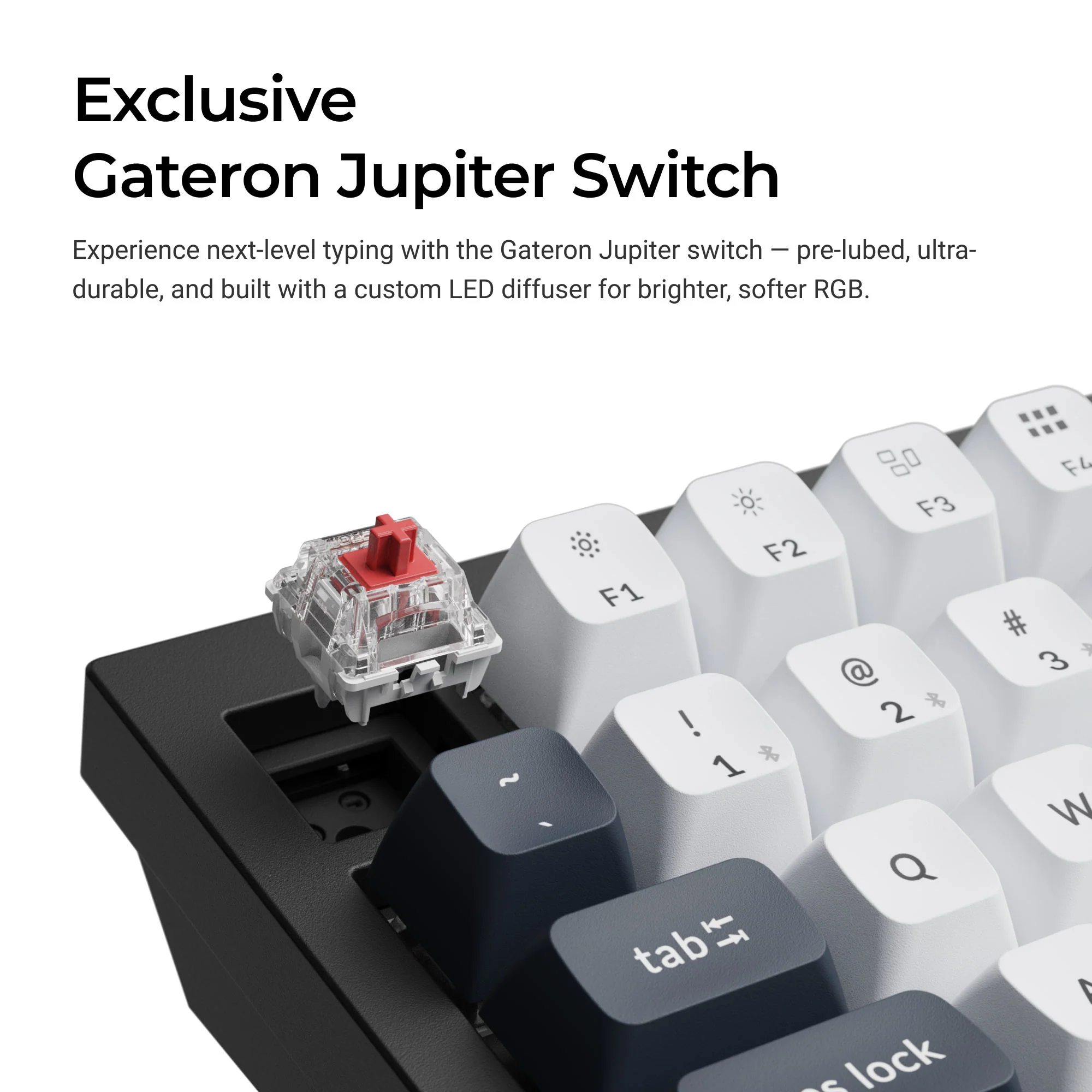 Keychron Q1 Max QMK/VIA Wireless Custom Mechanical Keyboard - Image 4