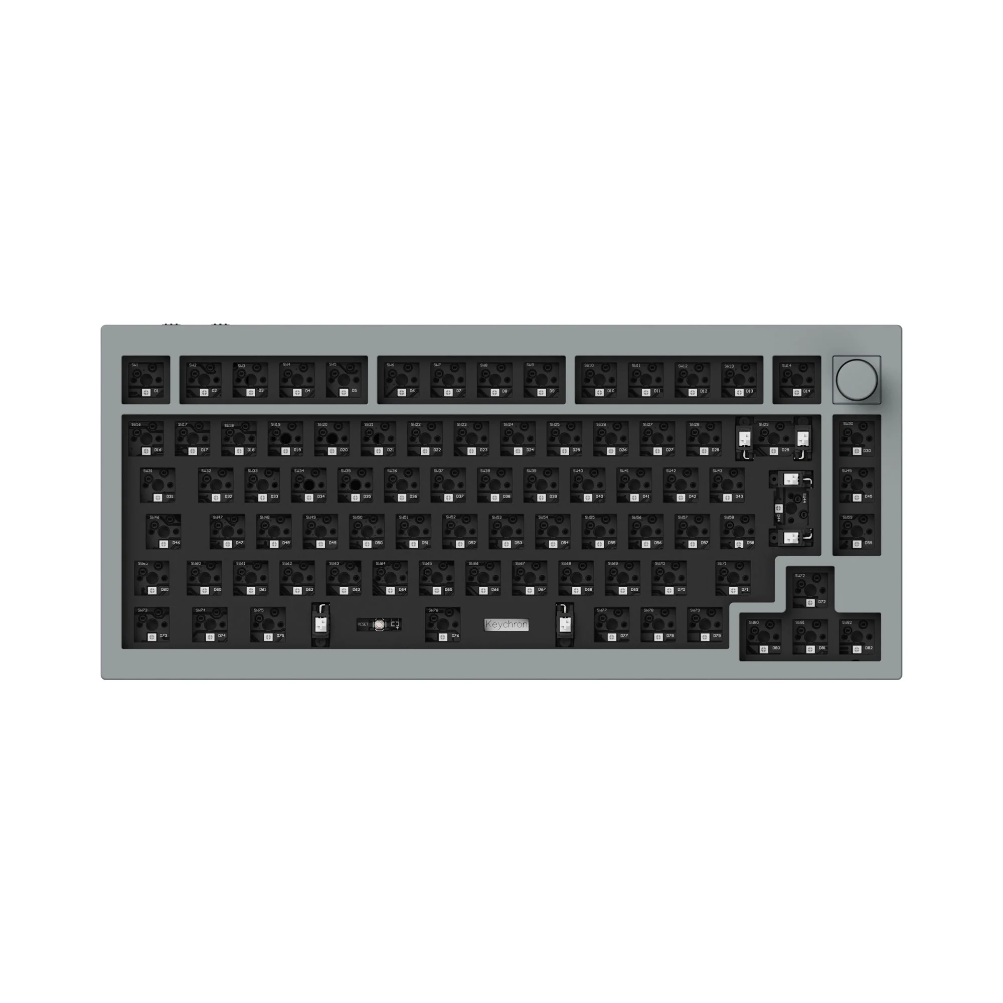 Keychron Q1 Pro QMK/VIA Wireless Custom Mechanical Keyboard - Image 11