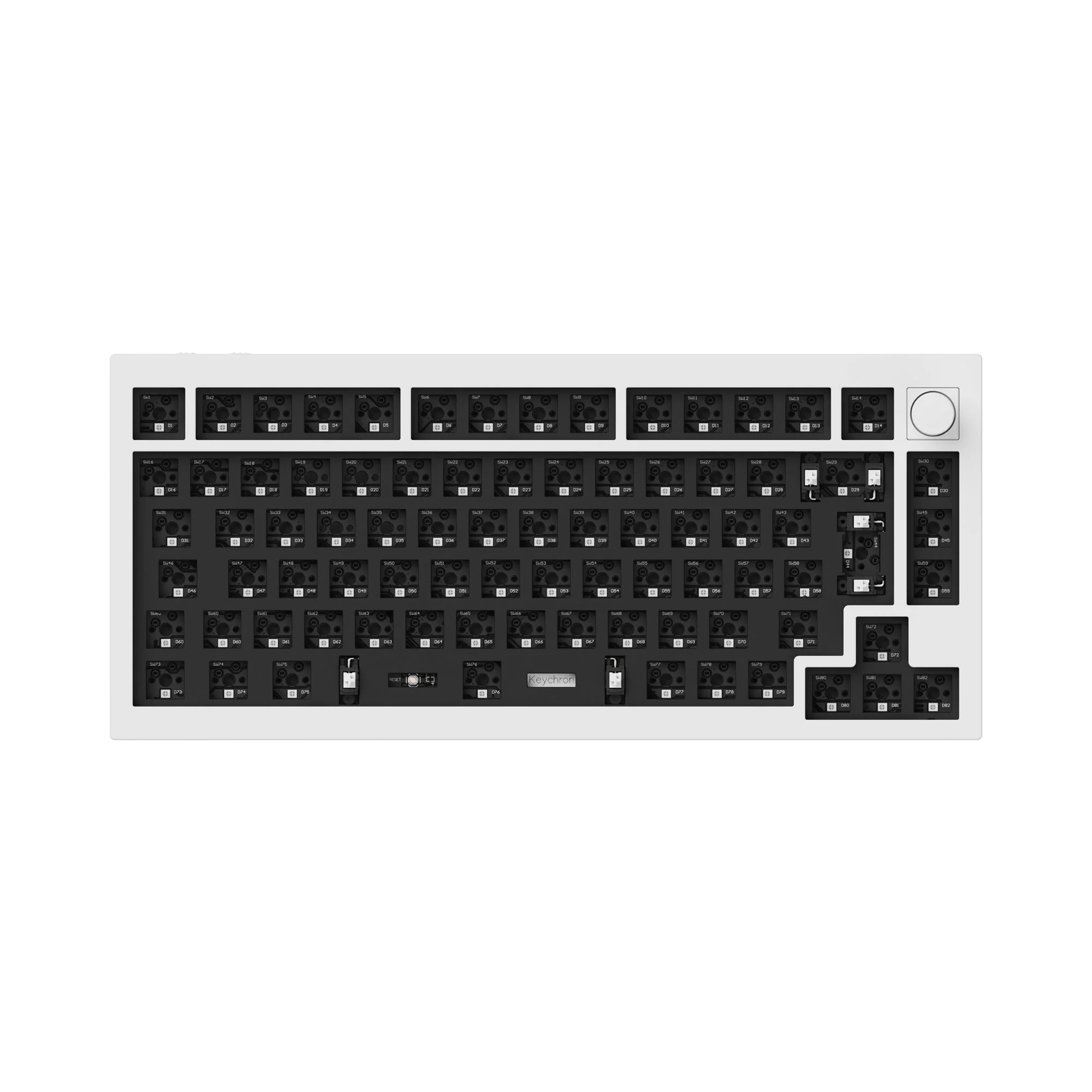 Keychron Q1 Pro QMK/VIA Wireless Custom Mechanical Keyboard - Image 12